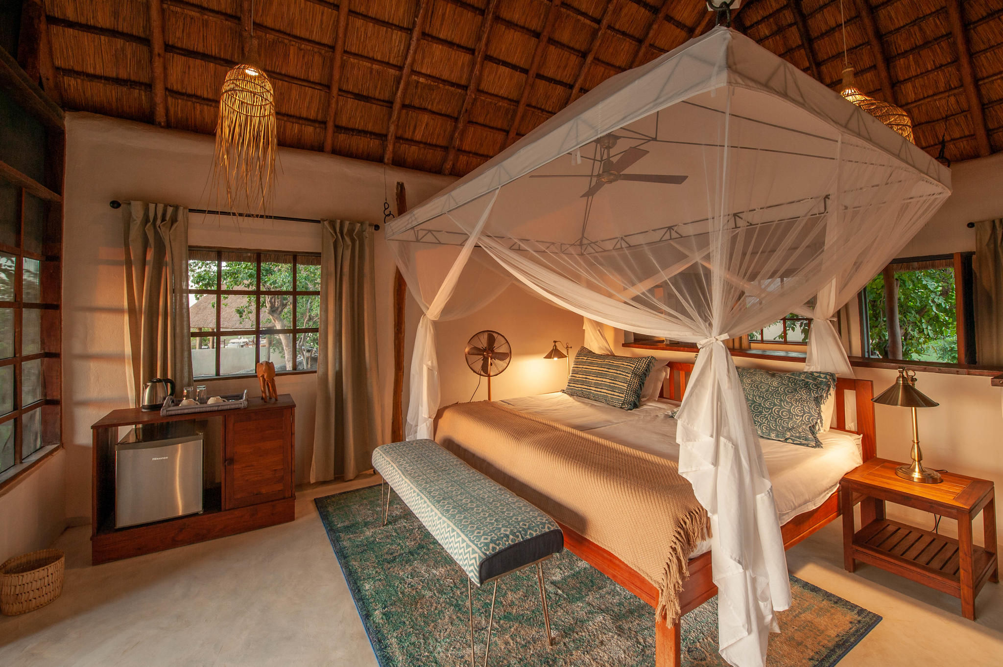 Kafunta River Lodge - Standard chalet
