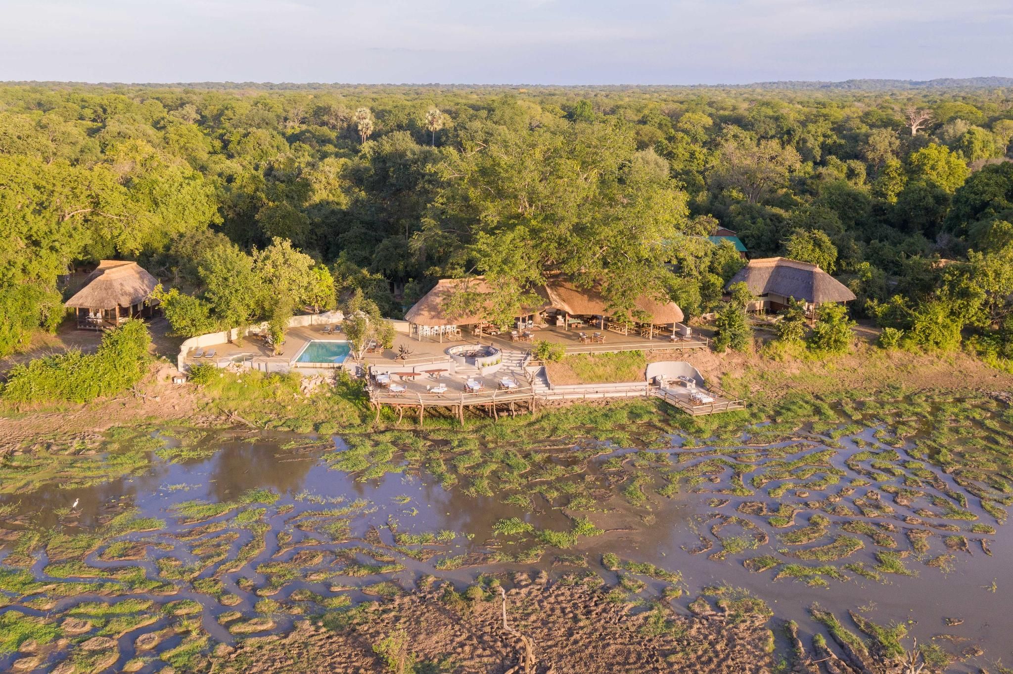 Kafunta River Lodge - The lodge