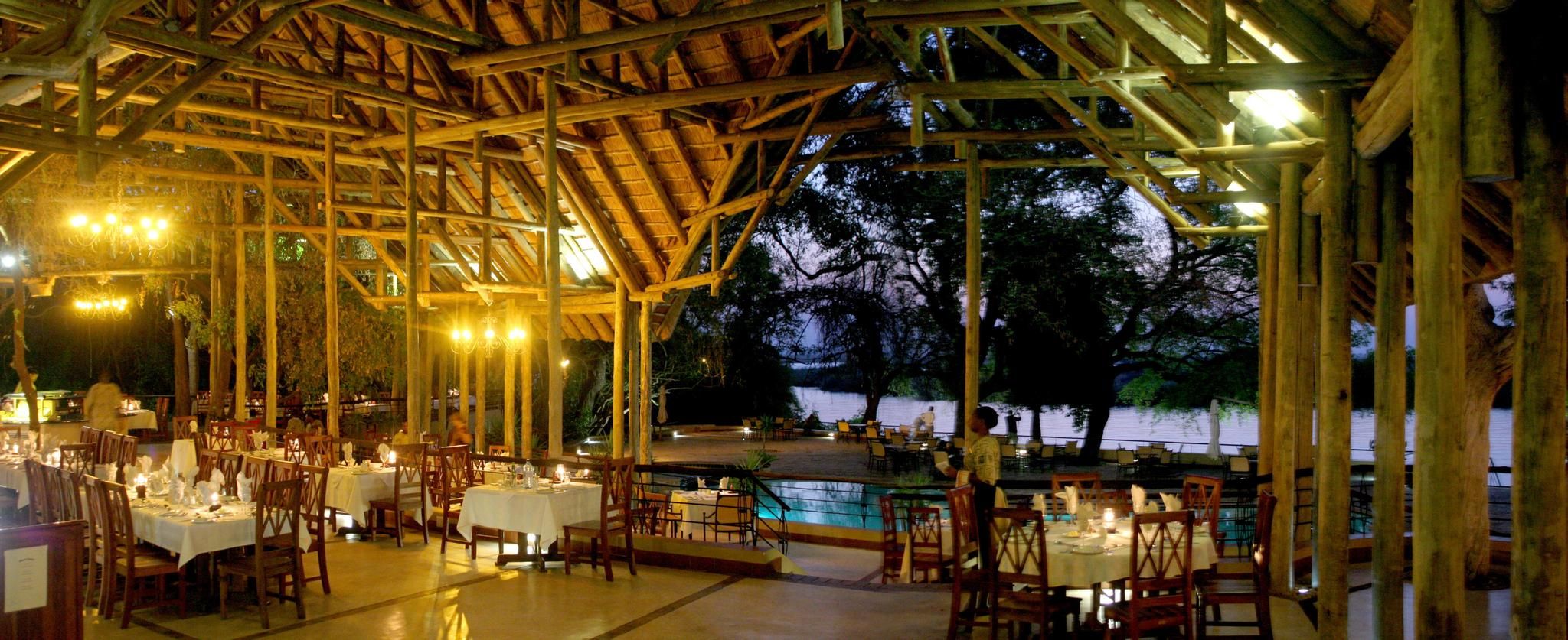 Restaurant Chobe Safari Lodge