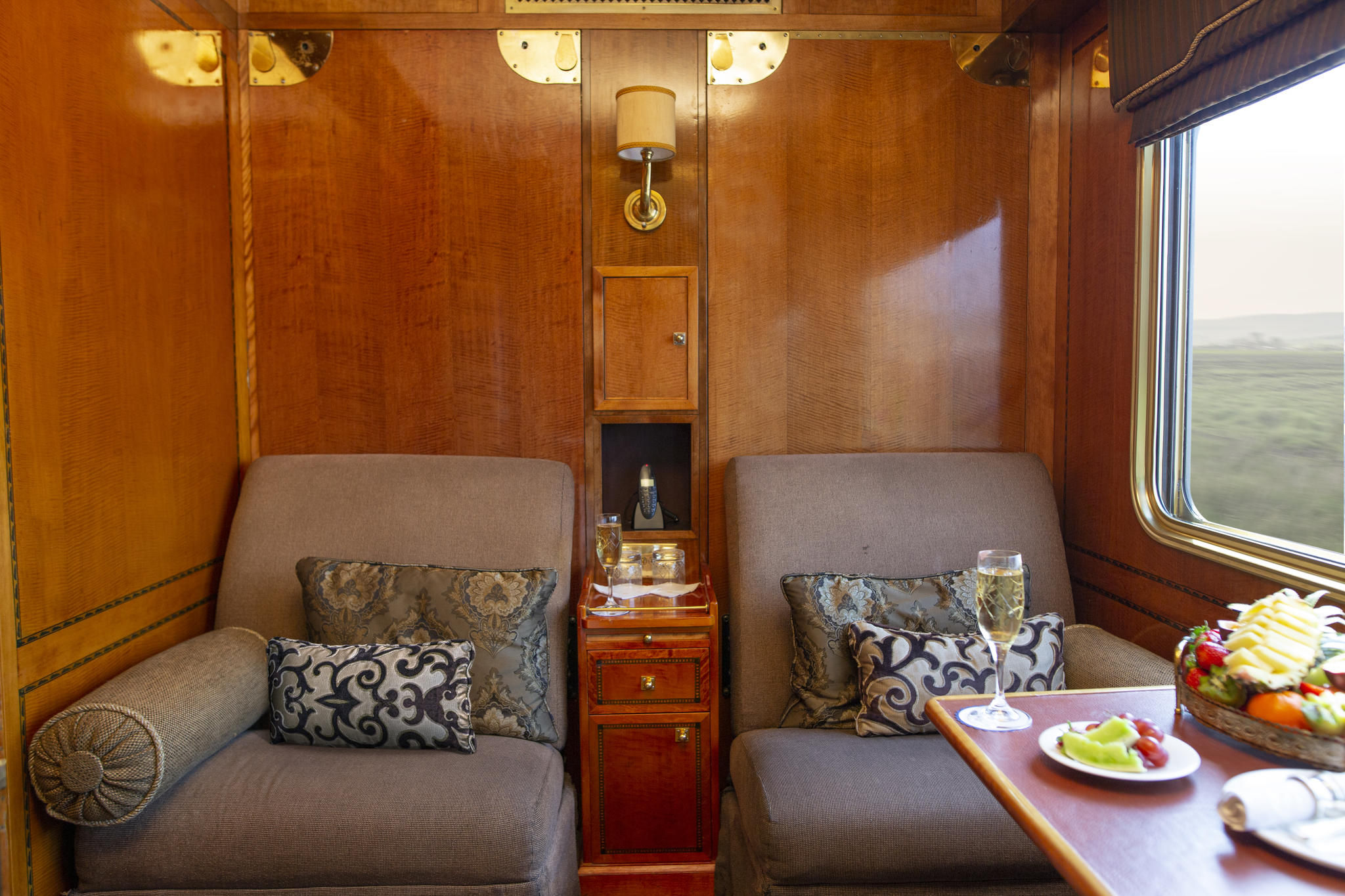 Daytime view of Suite