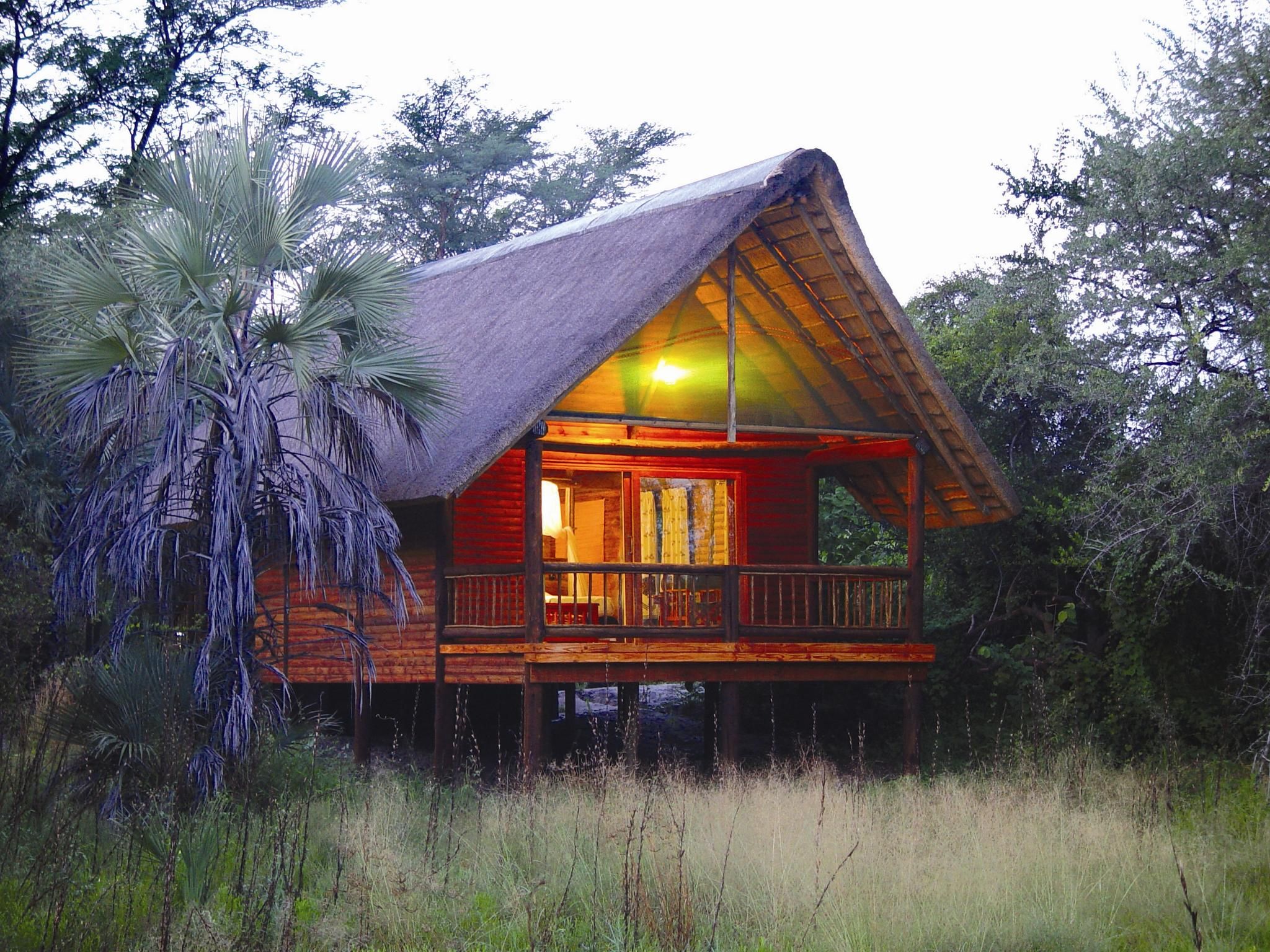 Luxury chalets Nata Lodge