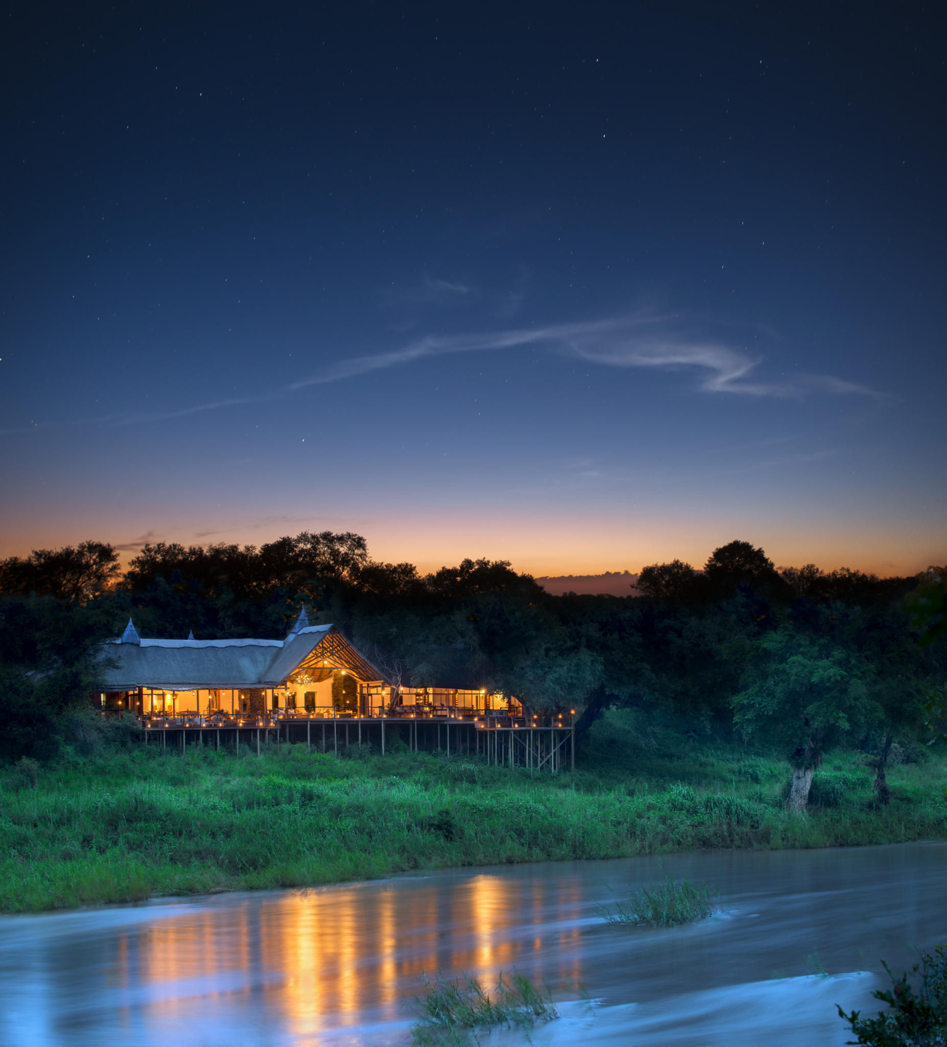 Lion Sands Narina Lodge - Main Lodge