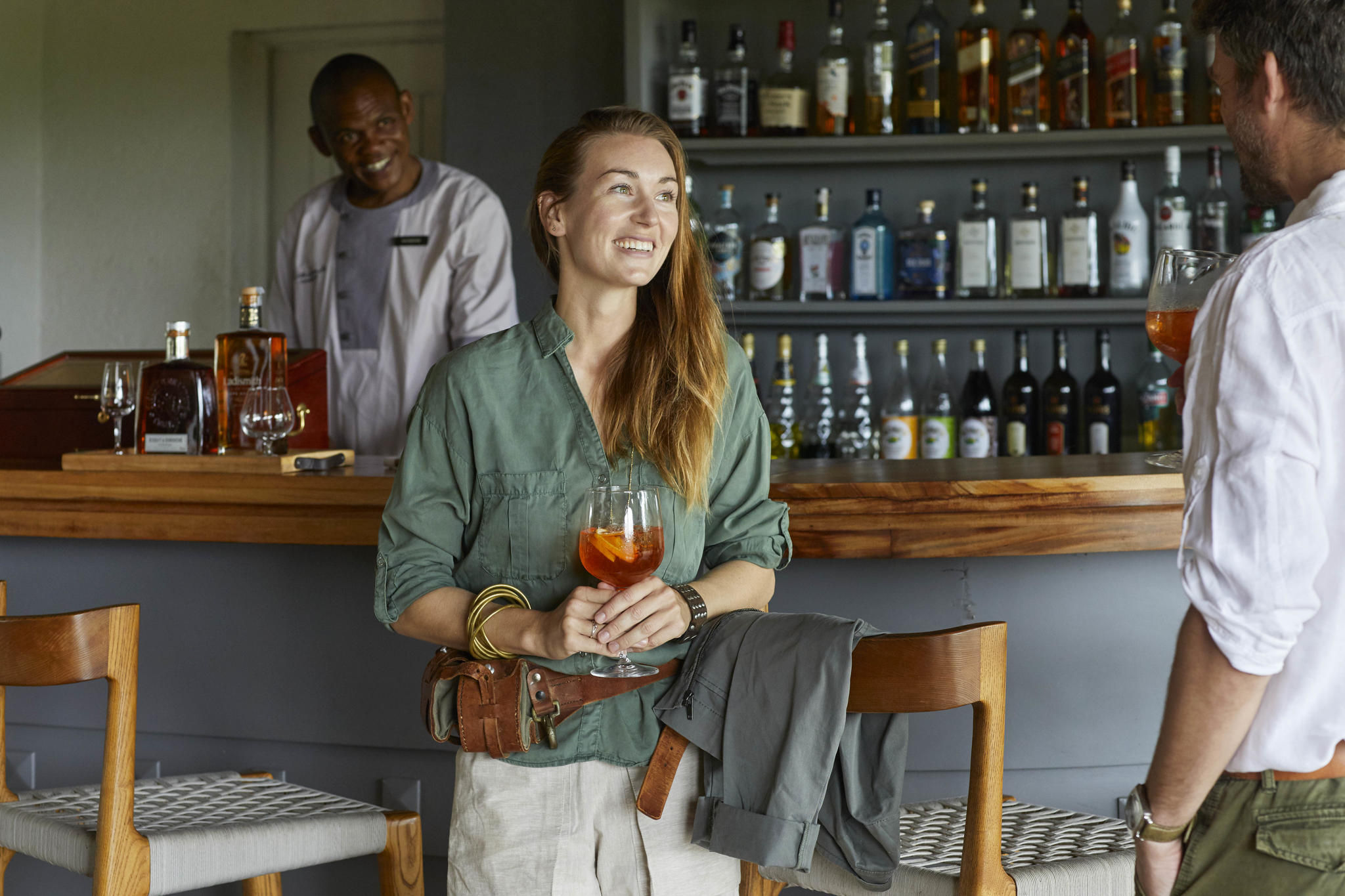 Lion Sands Narina Lodge - Bar