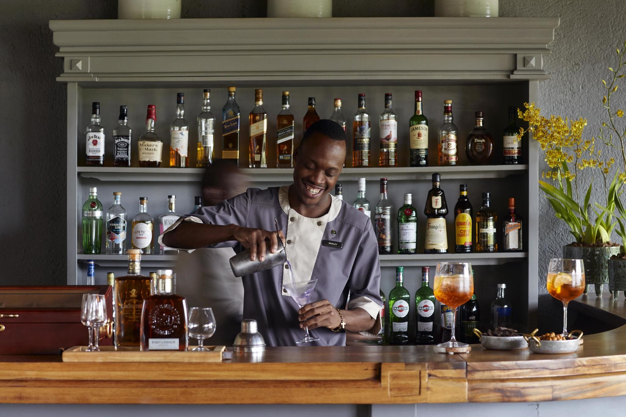 Lion Sands Narina Lodge - Bar