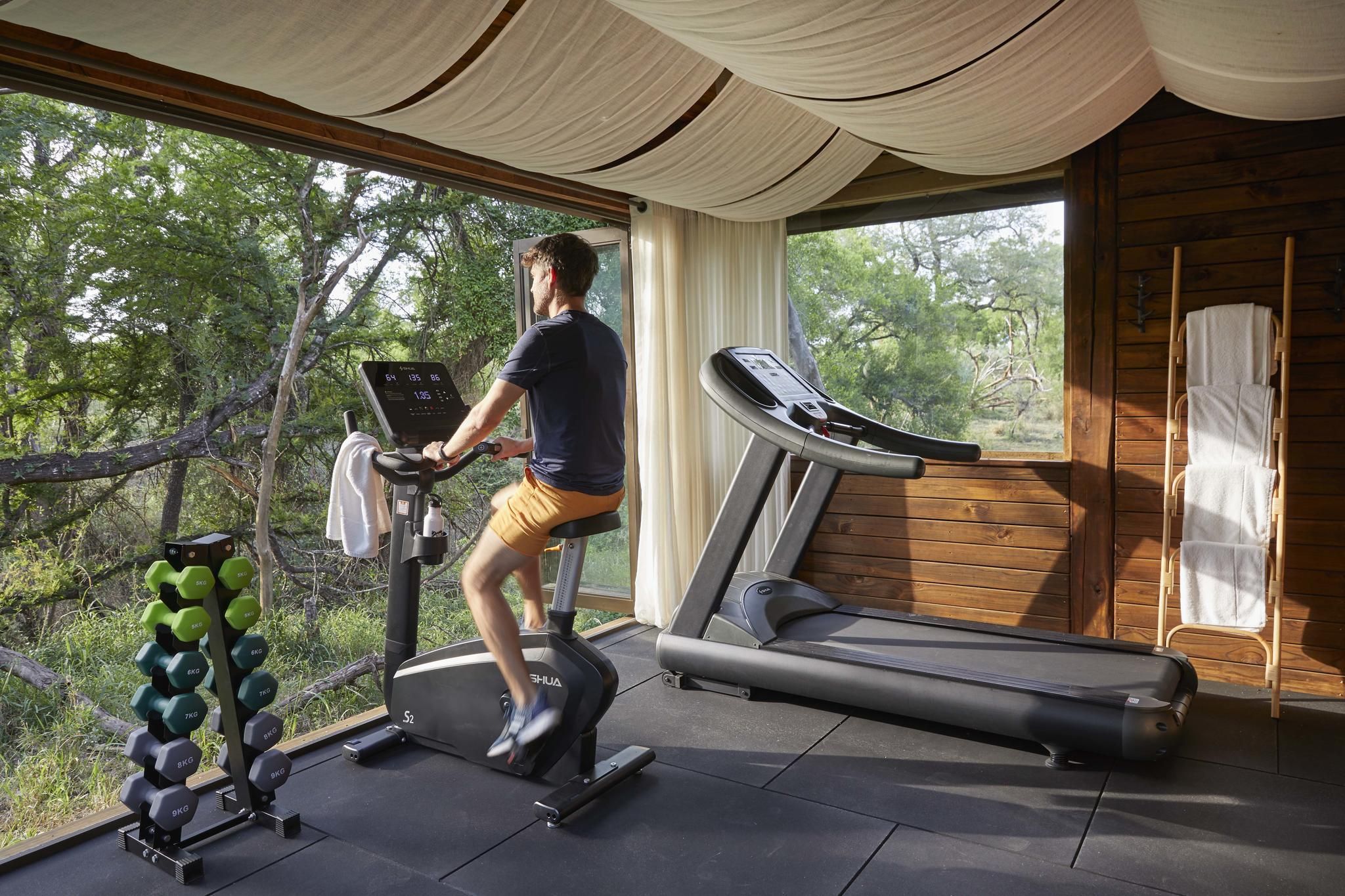 Lion Sands Narina Lodge -  Fitness Centre