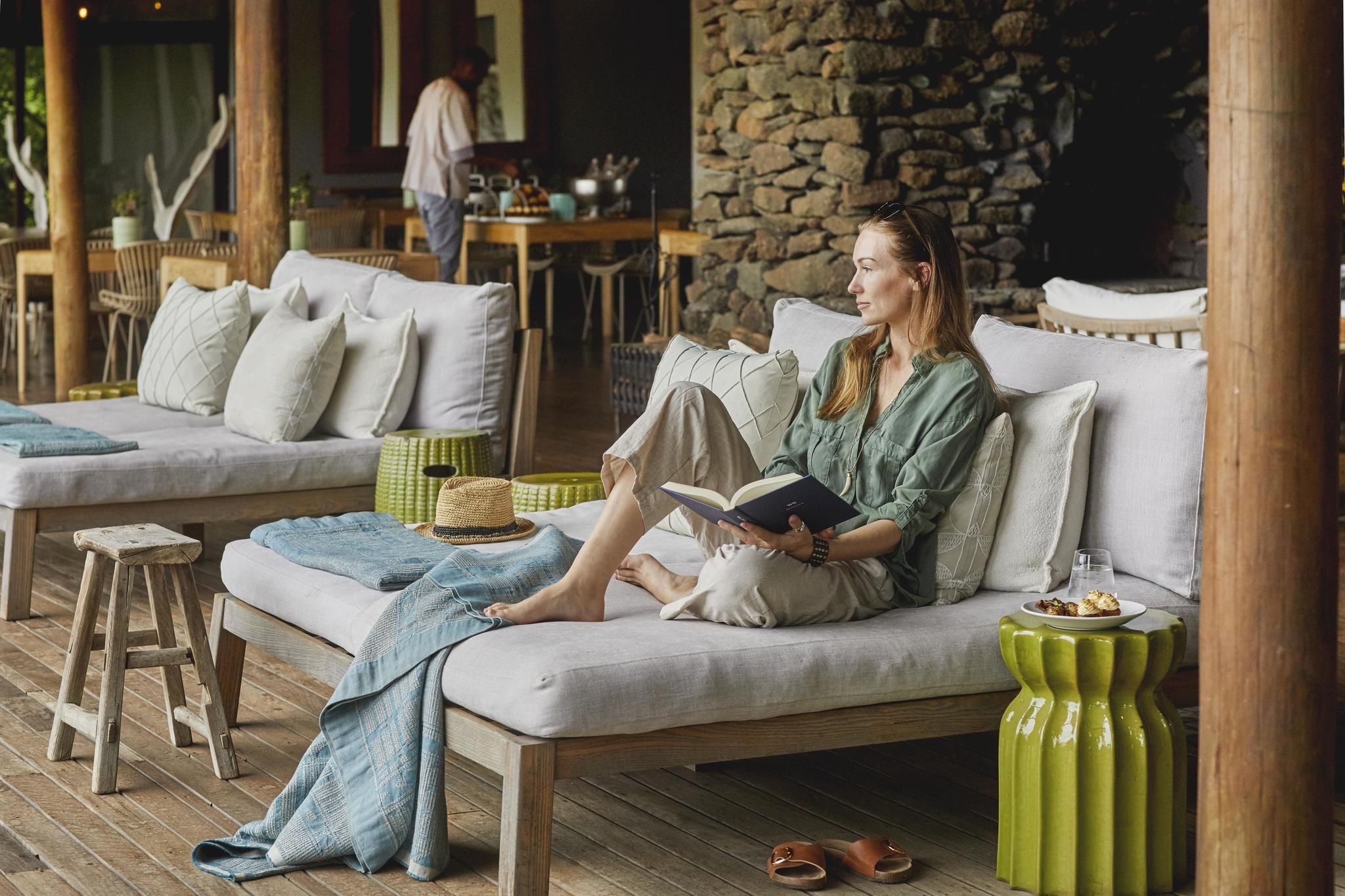 Lion Sands Narina Lodge - Guest Area