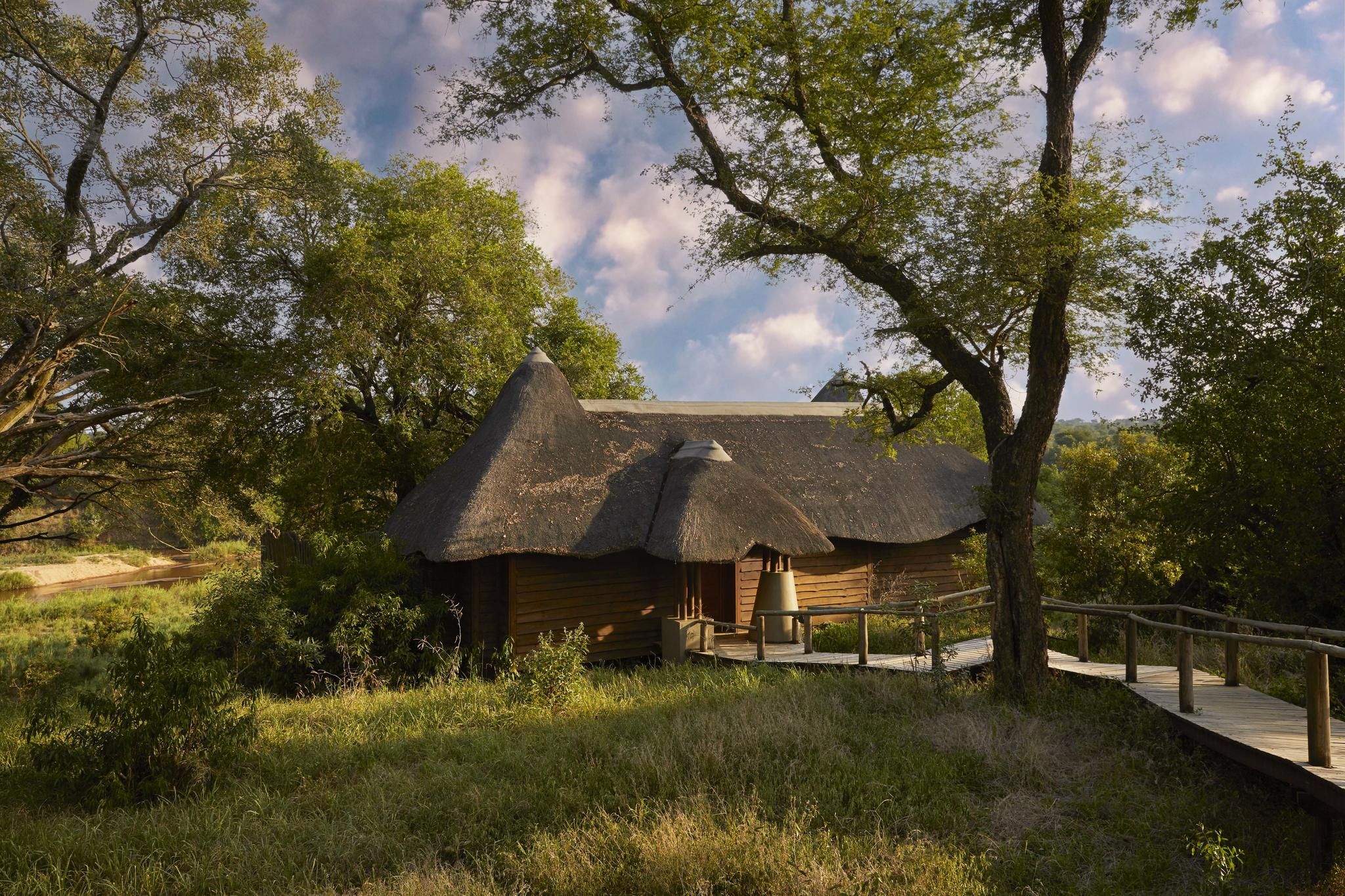Lion Sands Narina Lodge - Suite Entrance