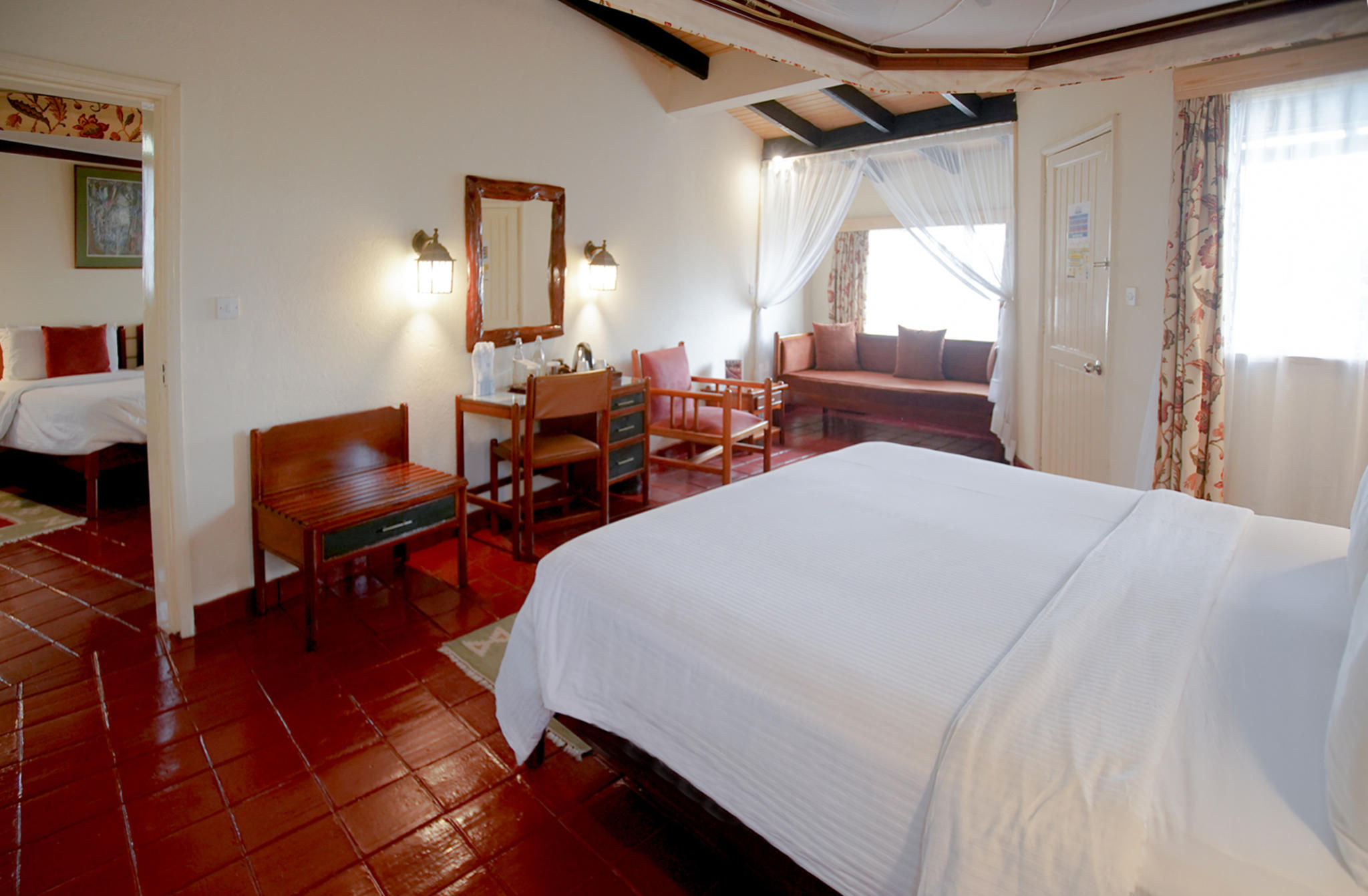 Standard double inter connecting room