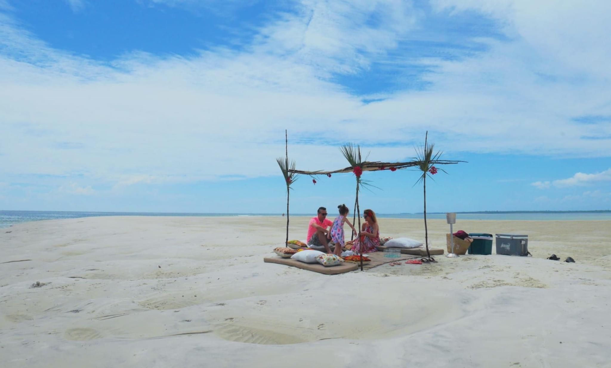 Funzi Island Sandbank Excursion