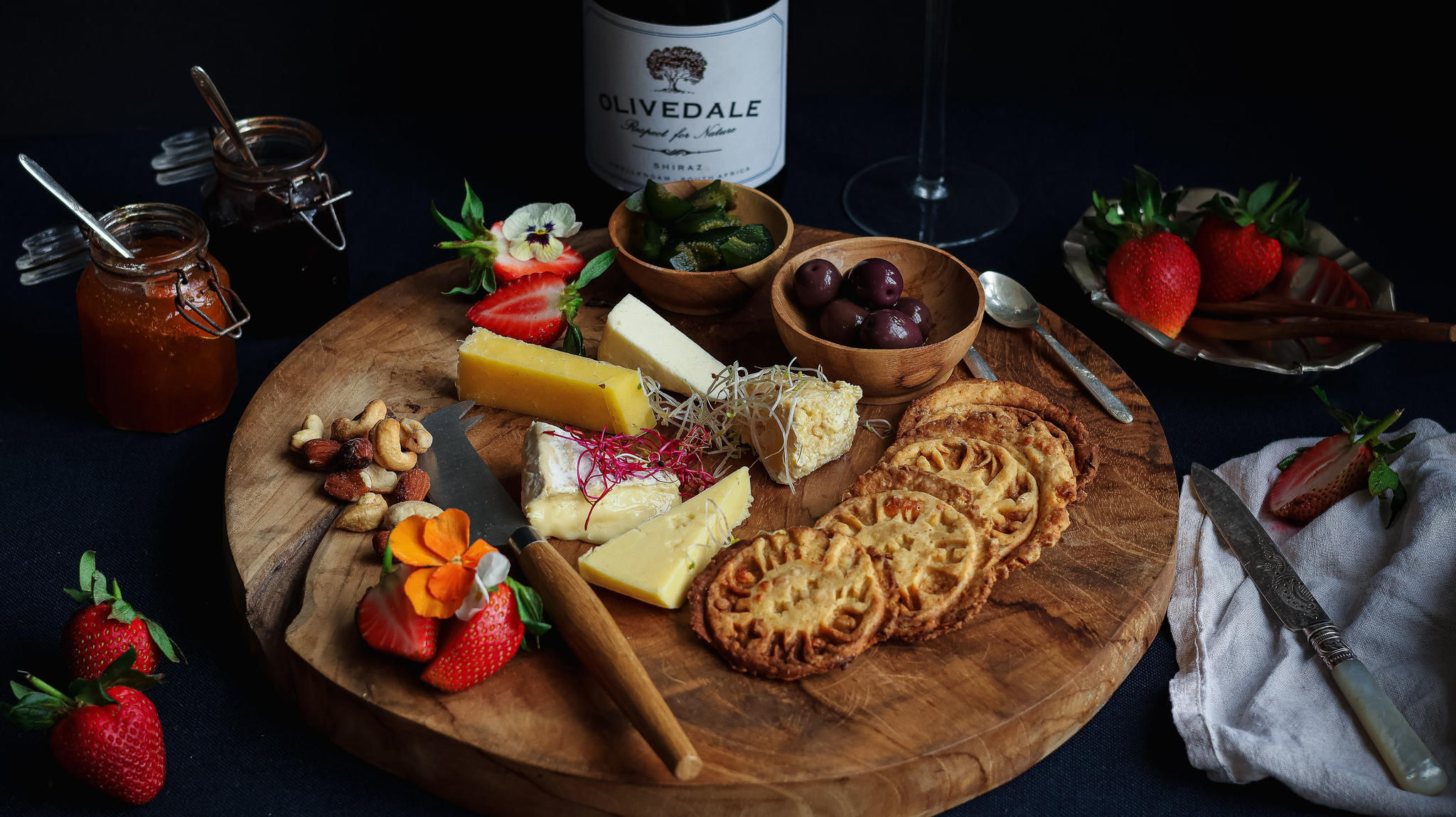 Cheese Board Olivedale 