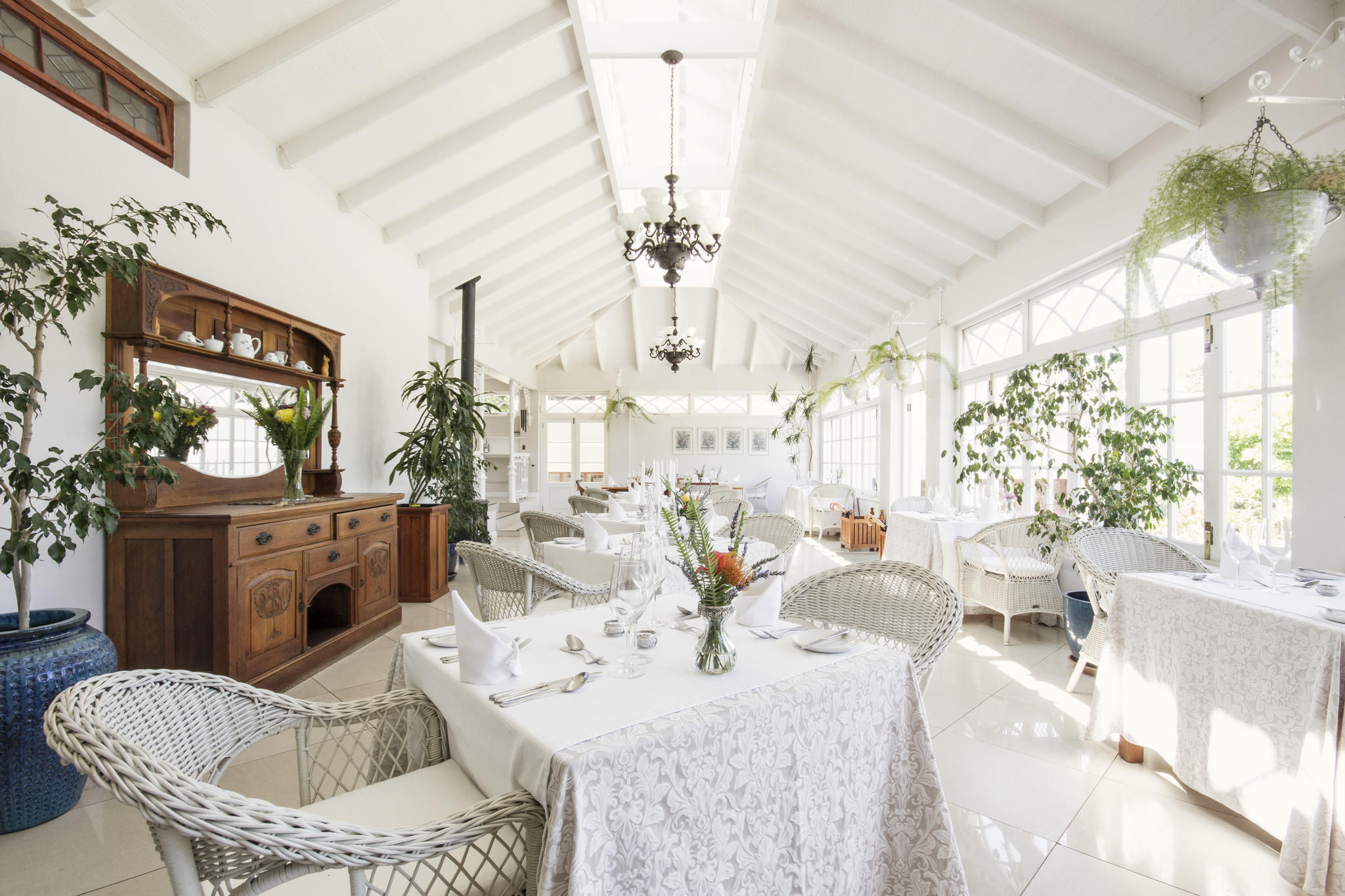 The Conservatory at Schoone Oordt | Interior