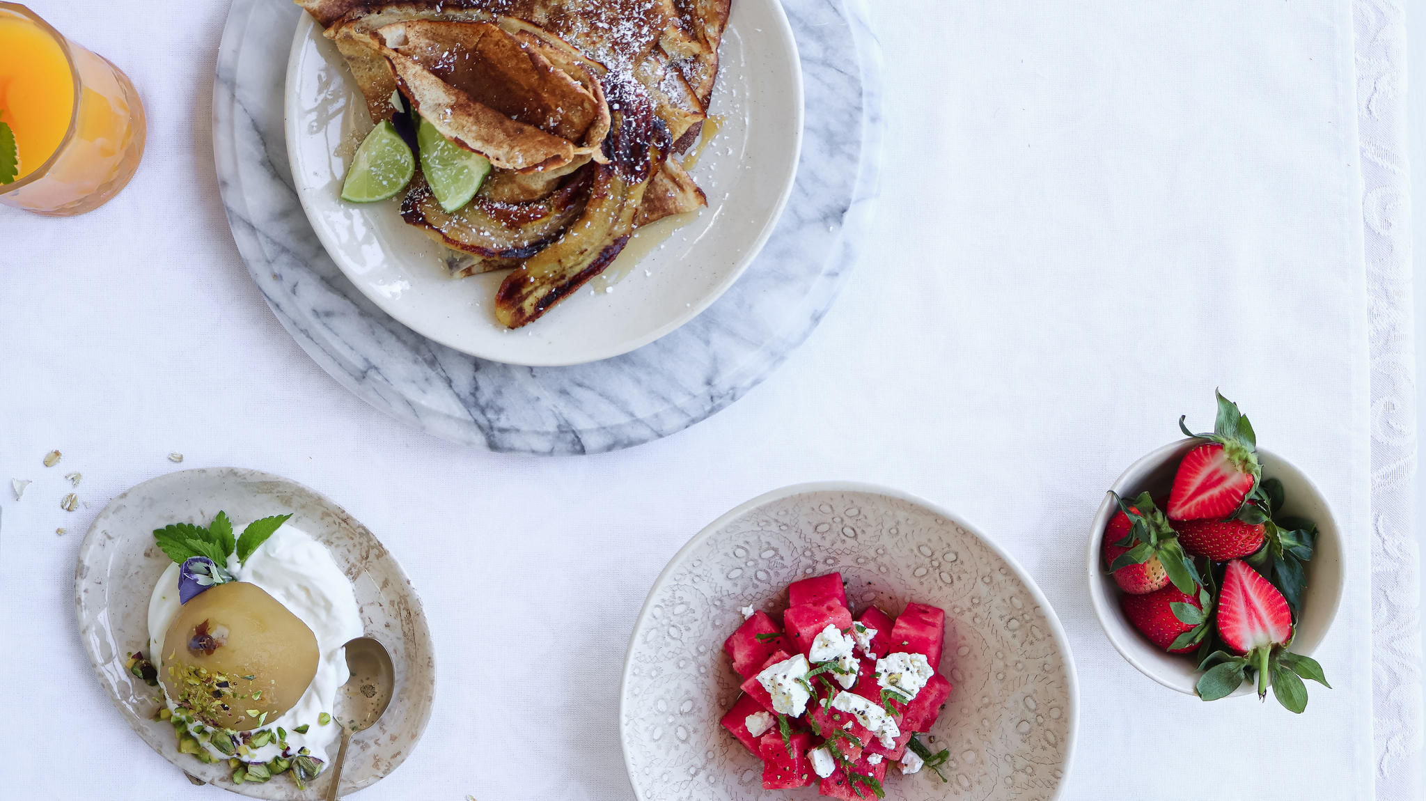 Mixed Starters Schoone Oordt Breakfast