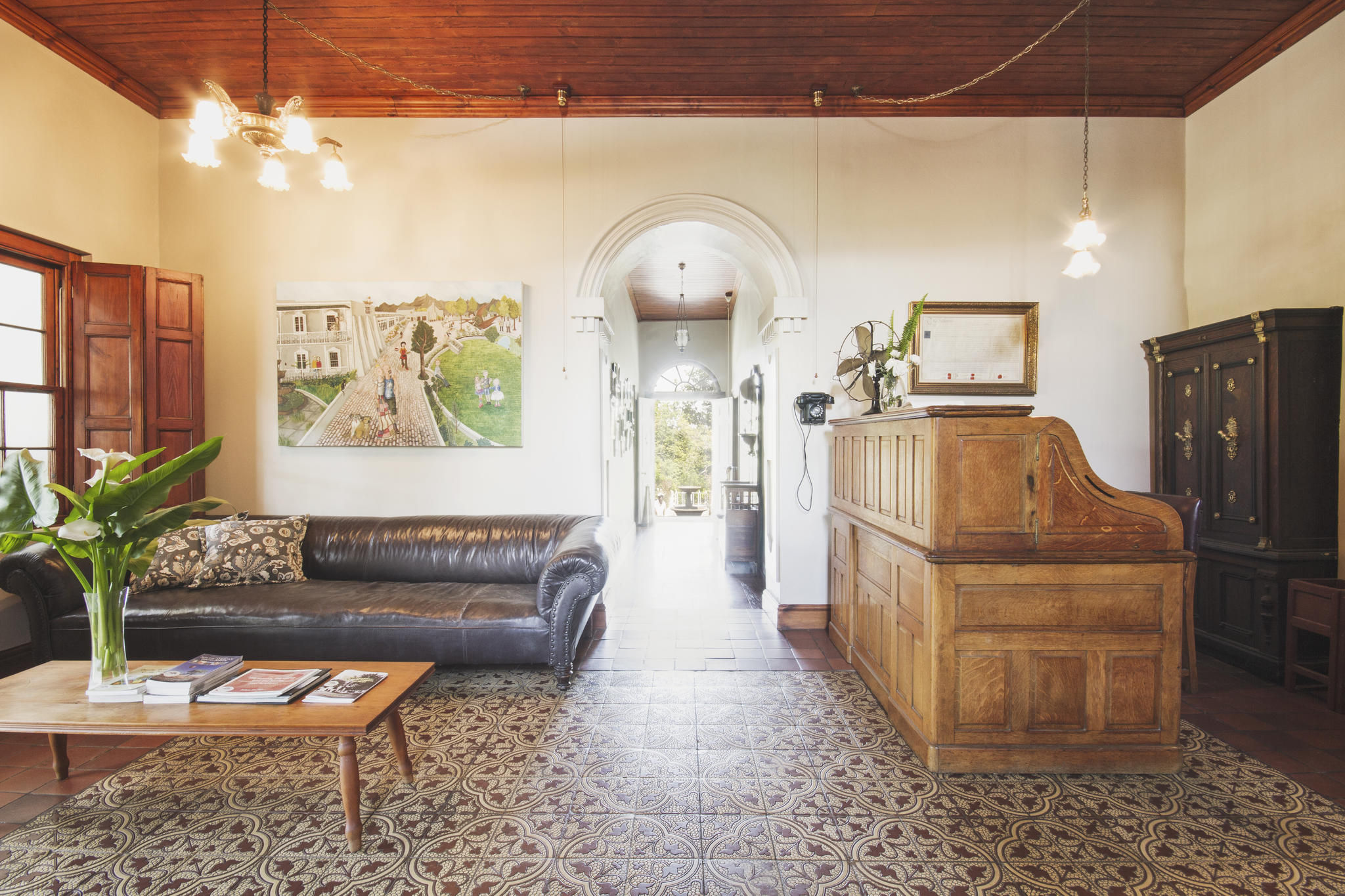 The Lobby in the Manor House