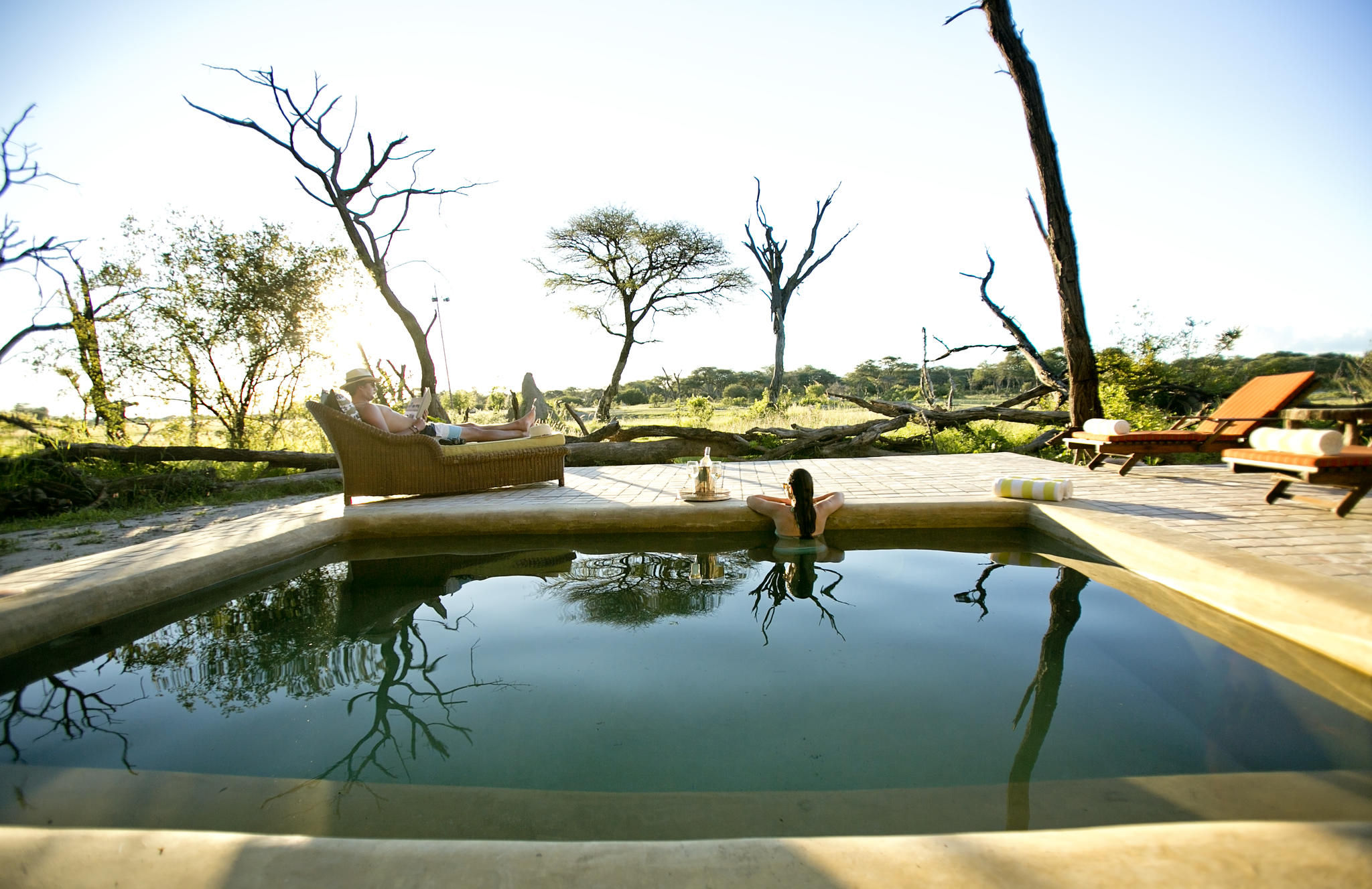 Toms Little Hide Swimming Pool