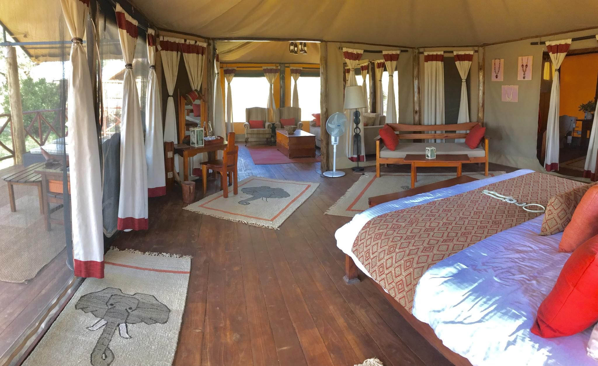 Elephant Bedroom Camp - Samburu