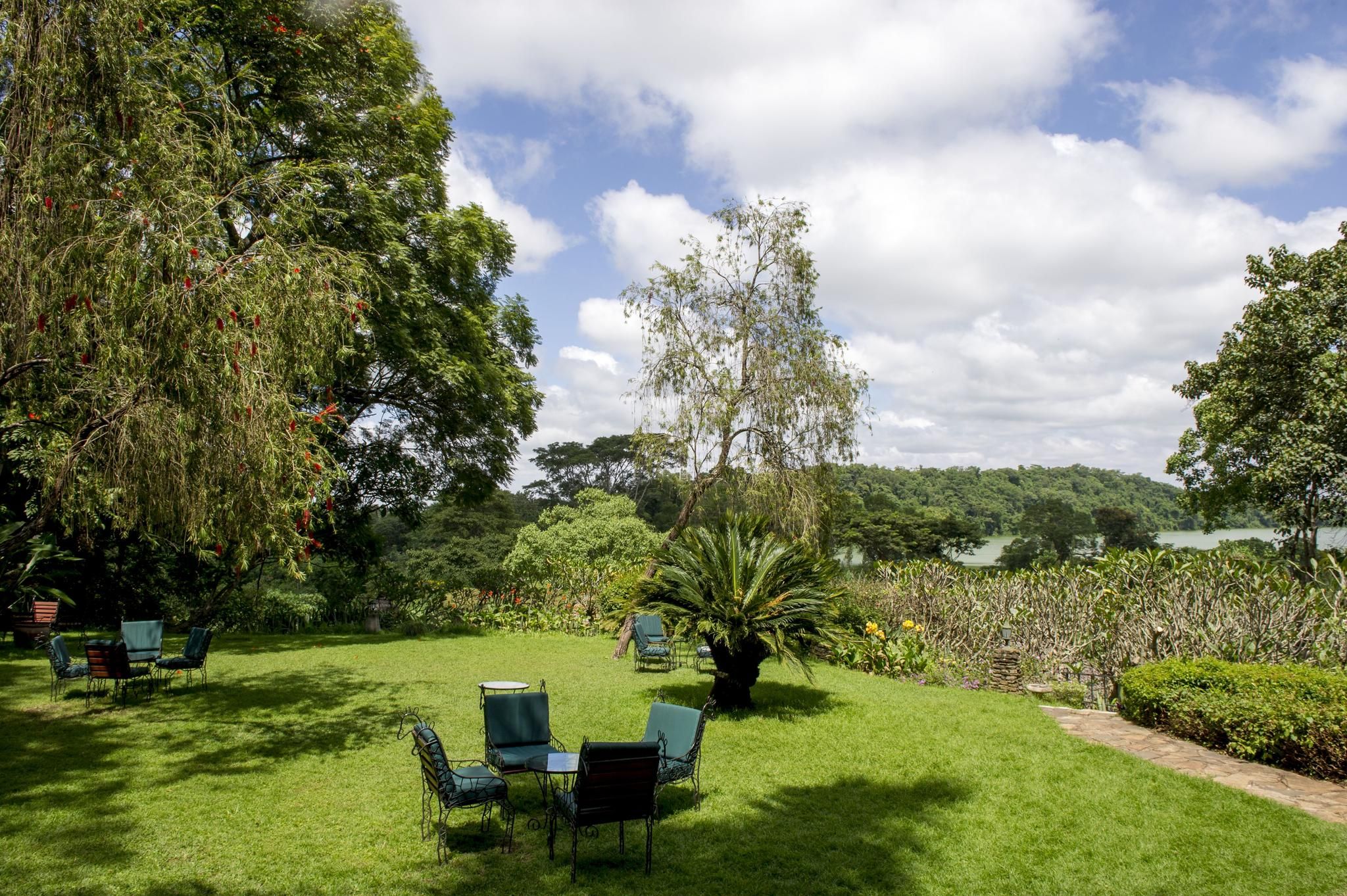 Hotel grounds