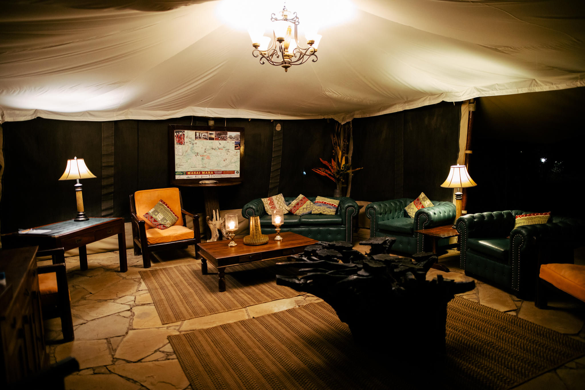 Mara Ngenche Safari Camp - Masai Mara