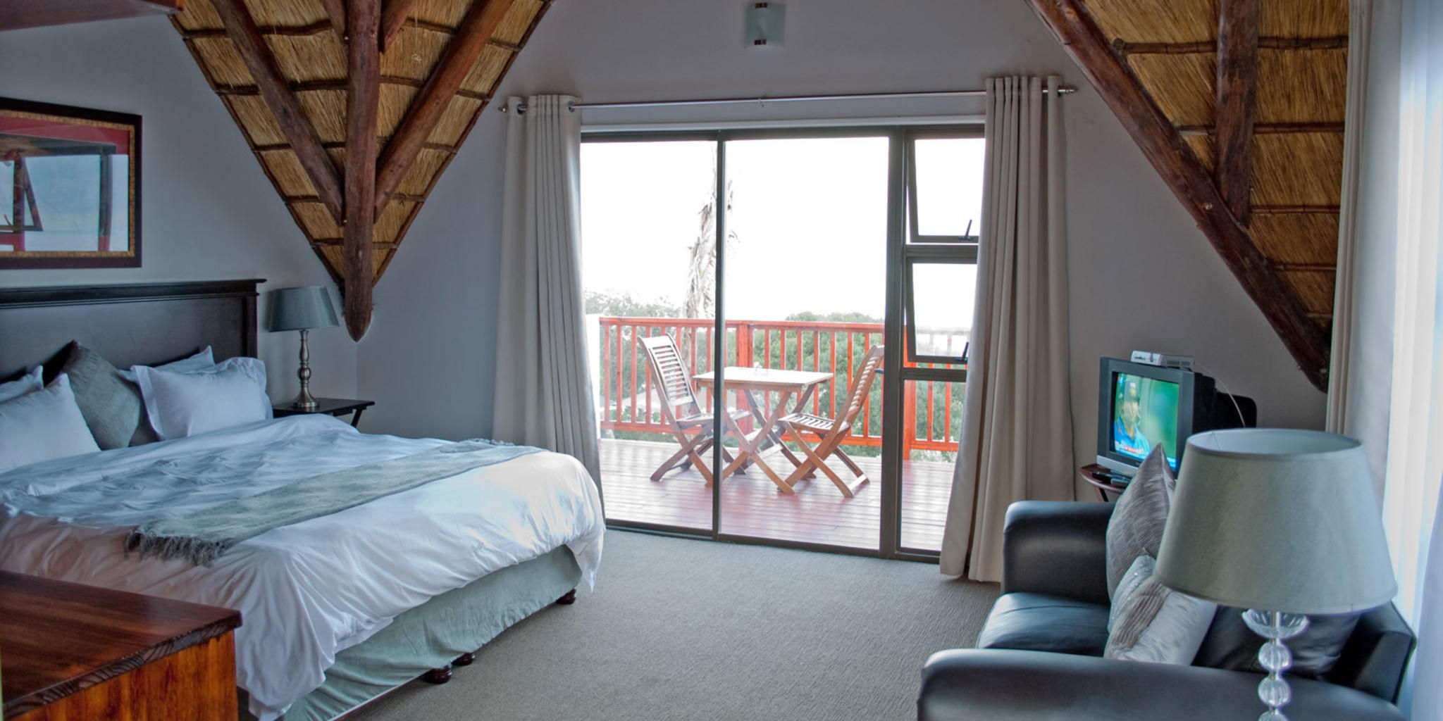 Dolphin room interior