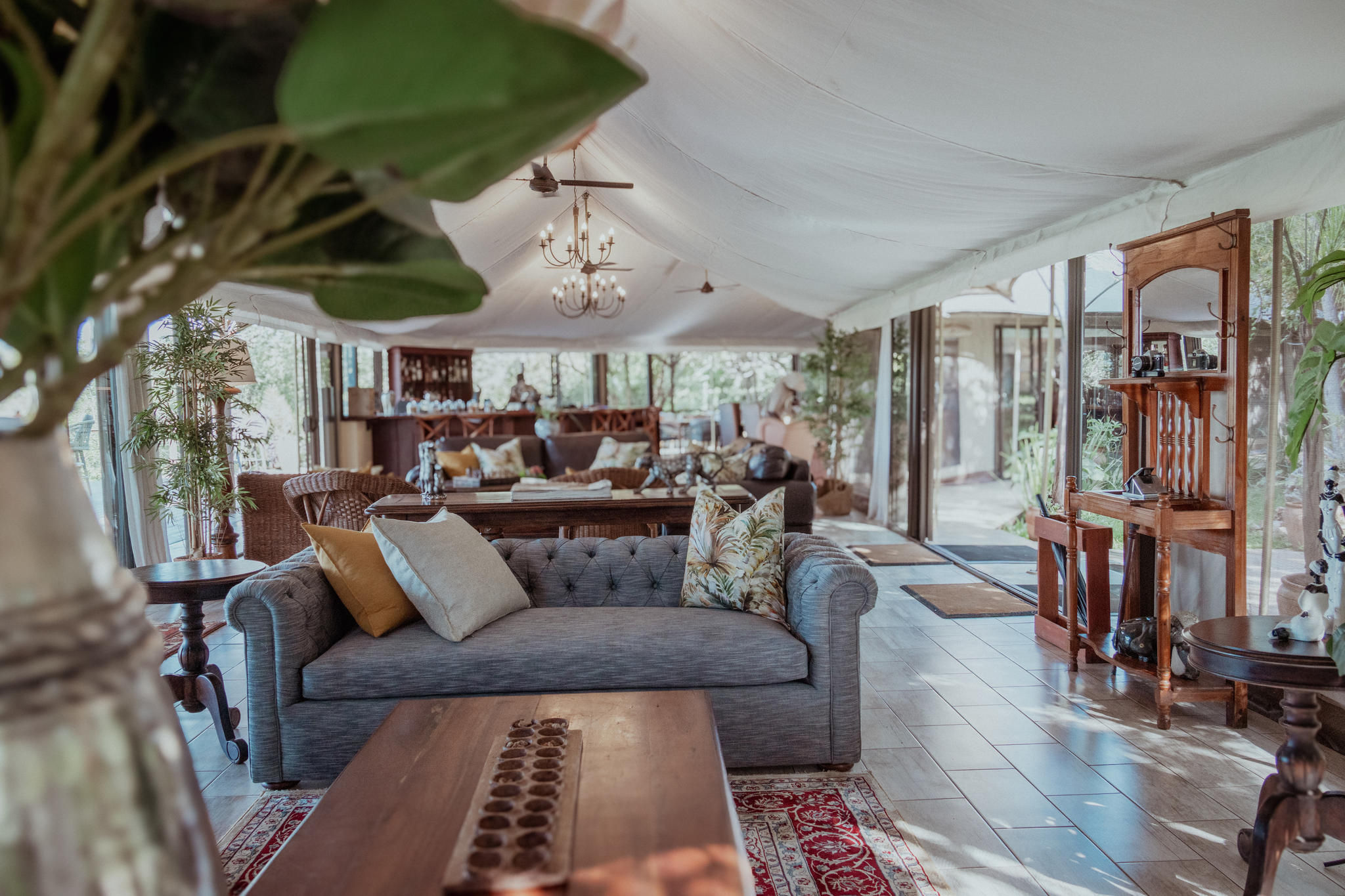 Main Lodge - Interior