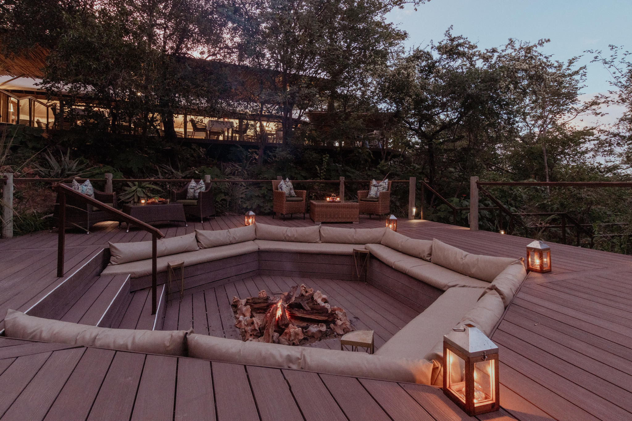 Main Lodge - Exterior