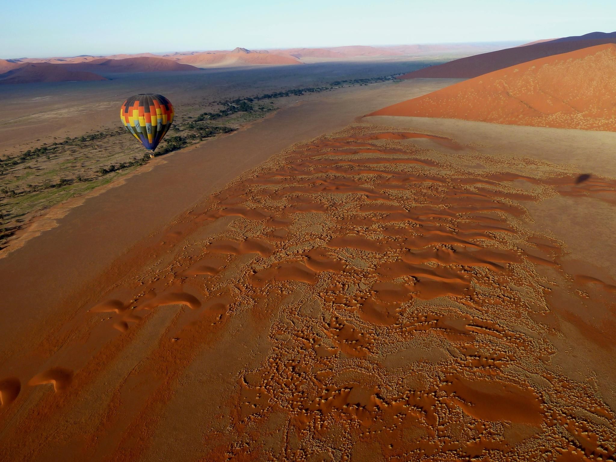 Namib Sky Balloon Safaris