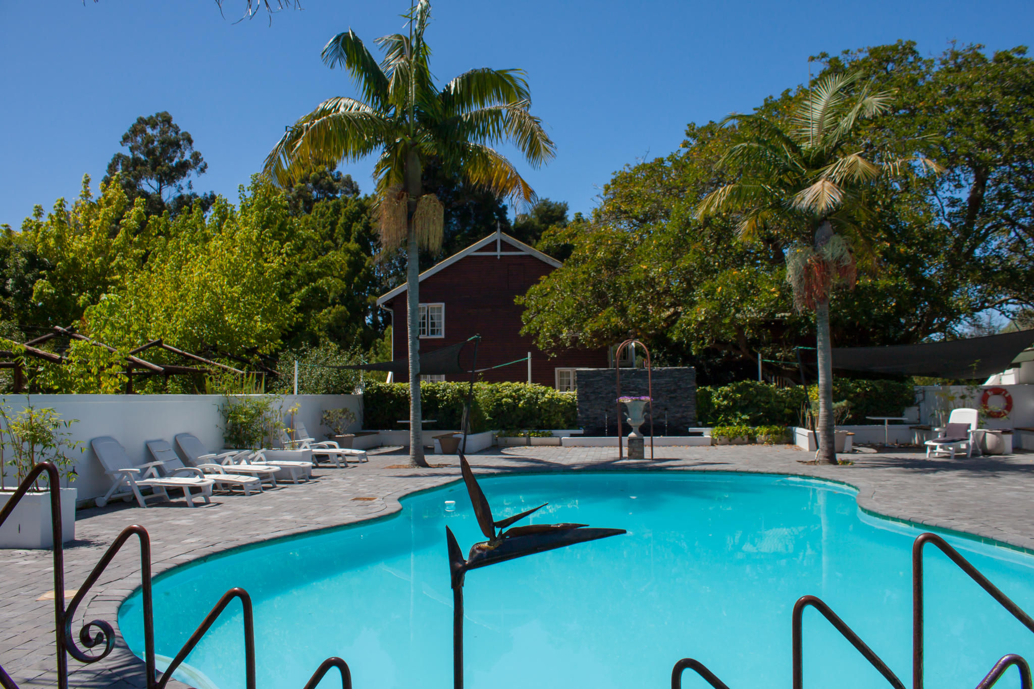 Swimming Pool - Tsitsikamma Village Inn