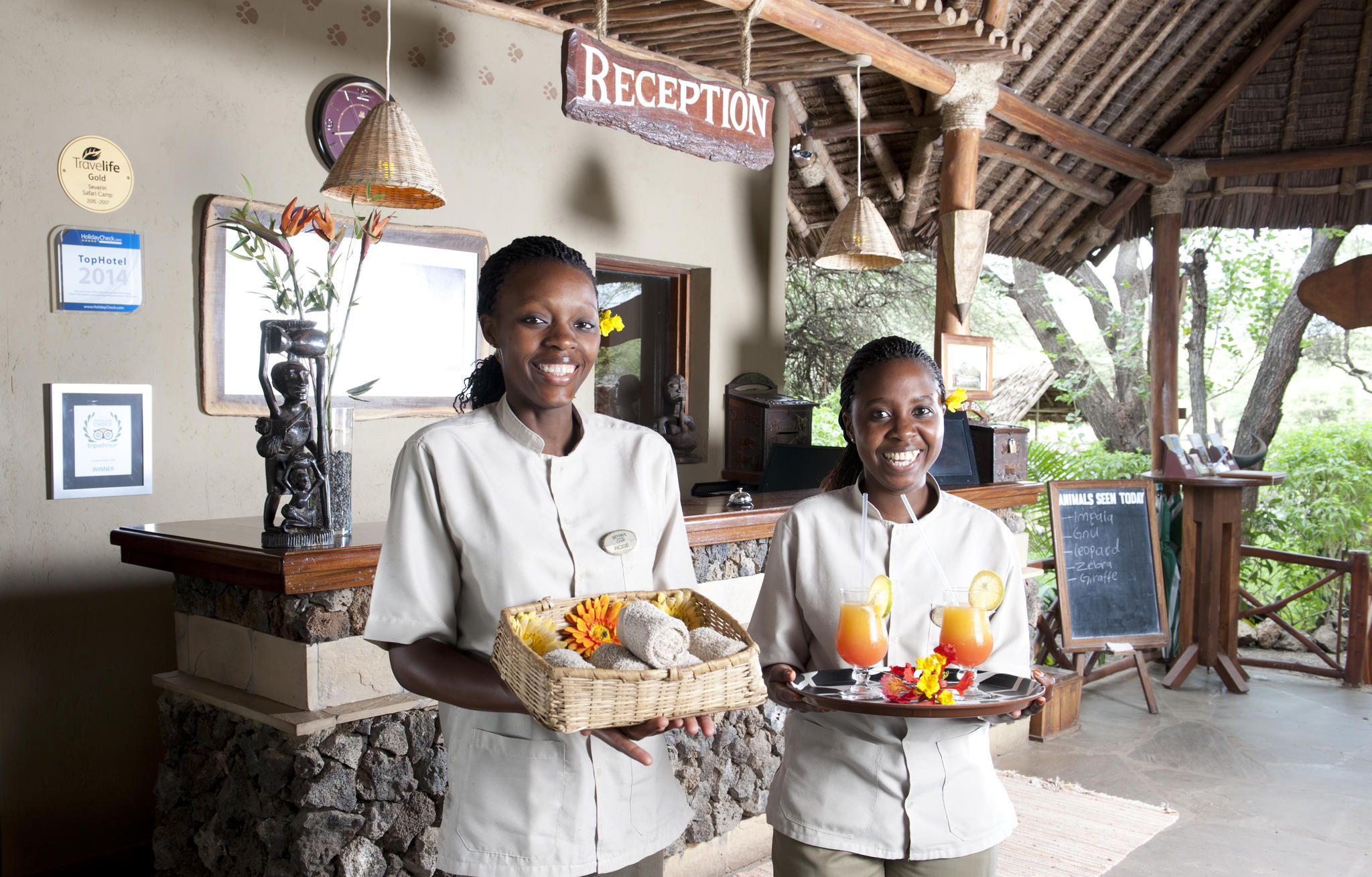 Welcome at Severin Safari Camp