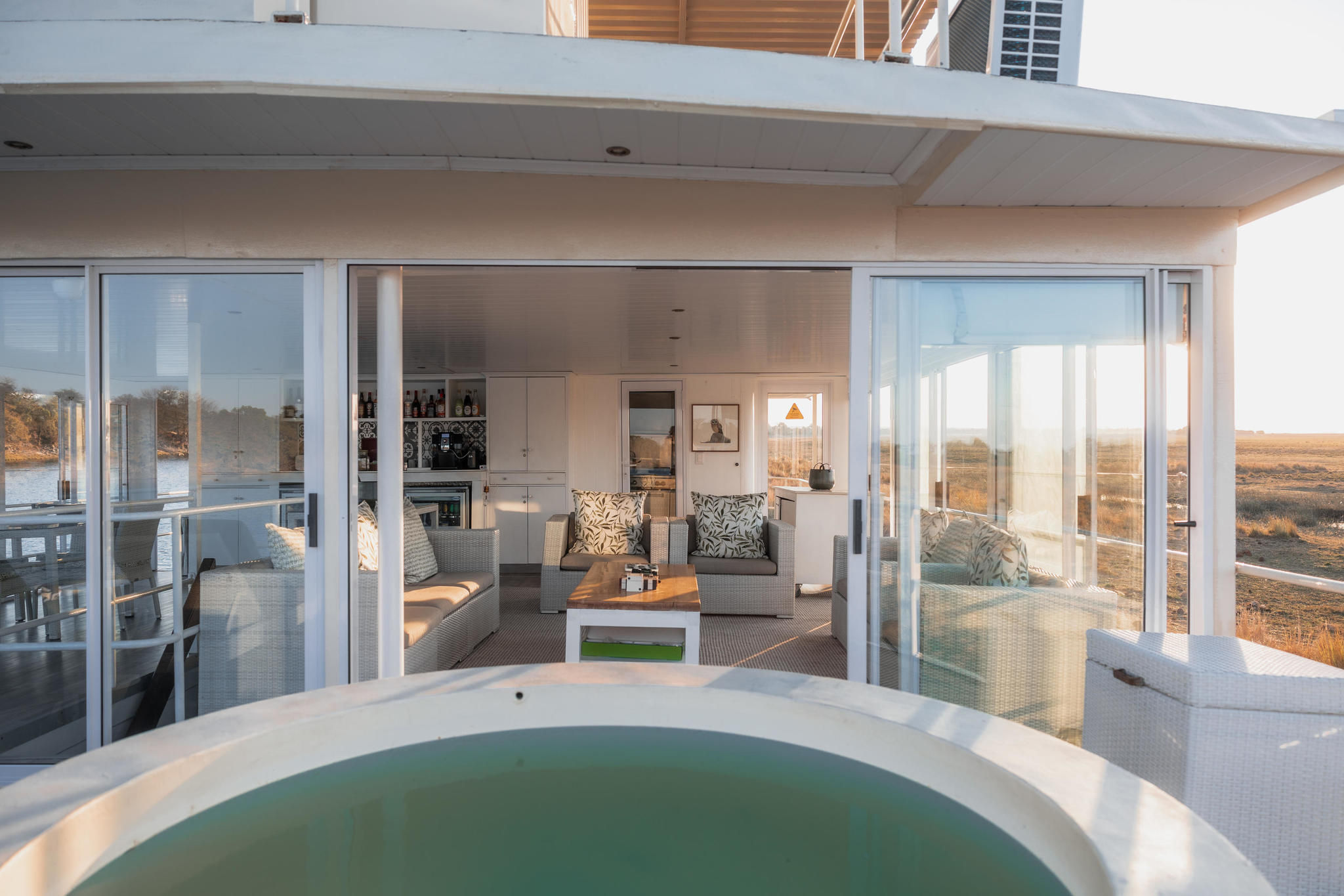 Chobe Princess_Plunge pool 