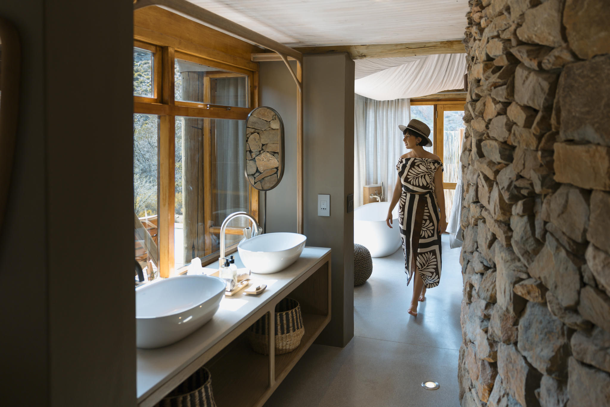 Dwyka Tented Lodge at Sanbona Wildlife Reserve