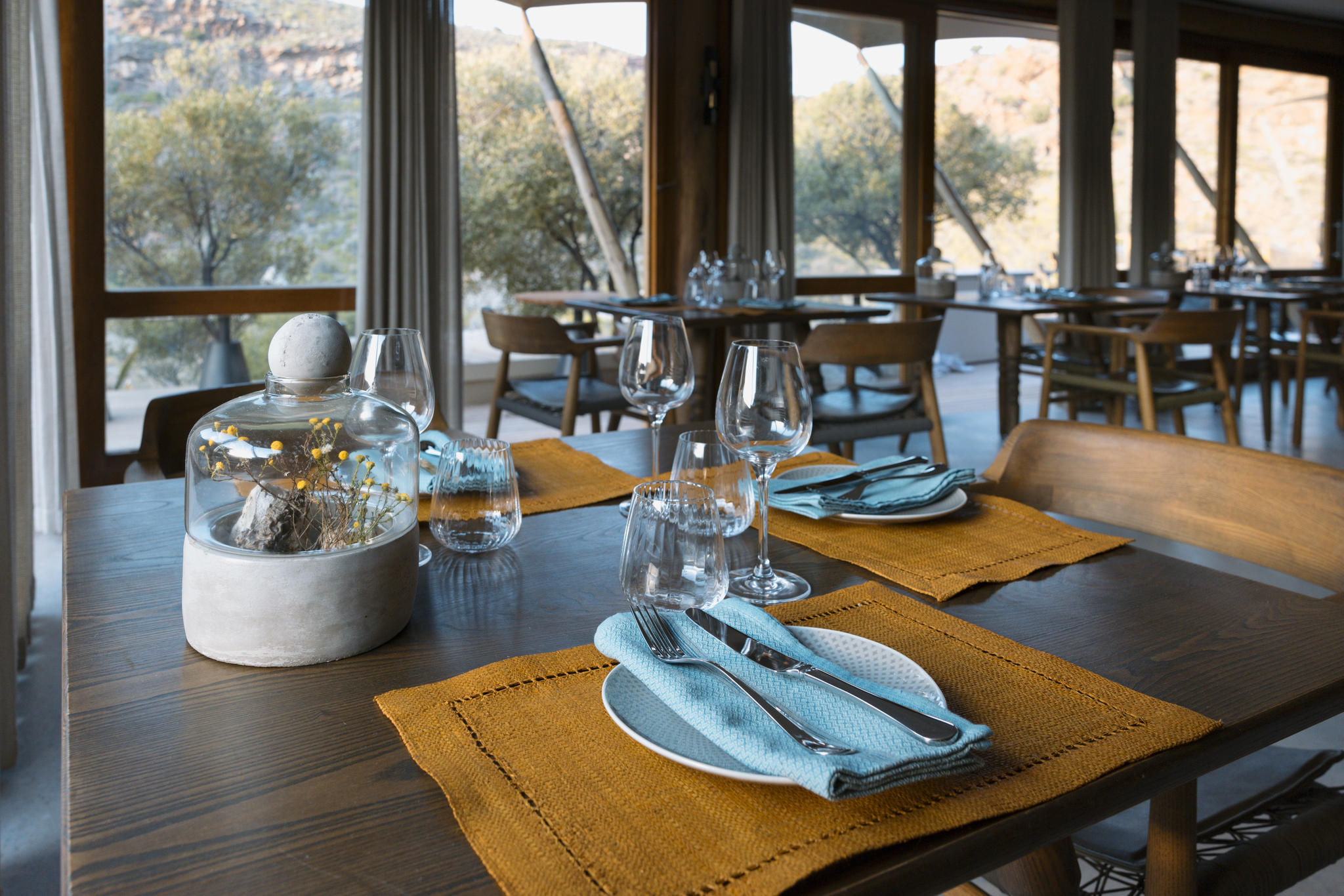 Dwyka Tented Lodge at Sanbona Wildlife Reserve