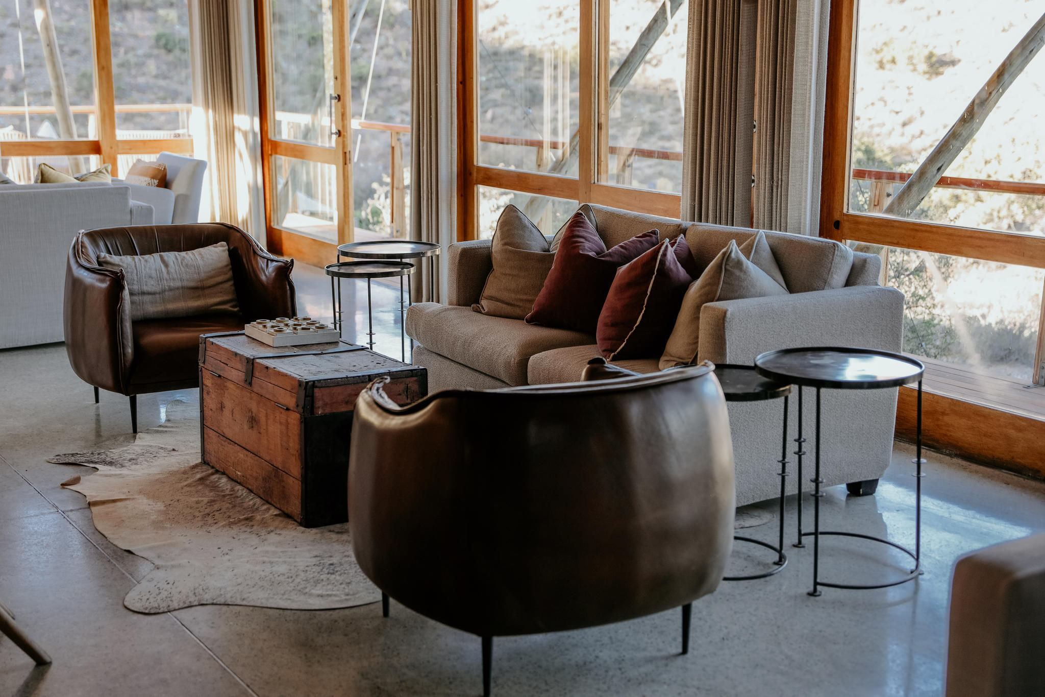 Dwyka Tented Lodge at Sanbona Wildlife Reserve