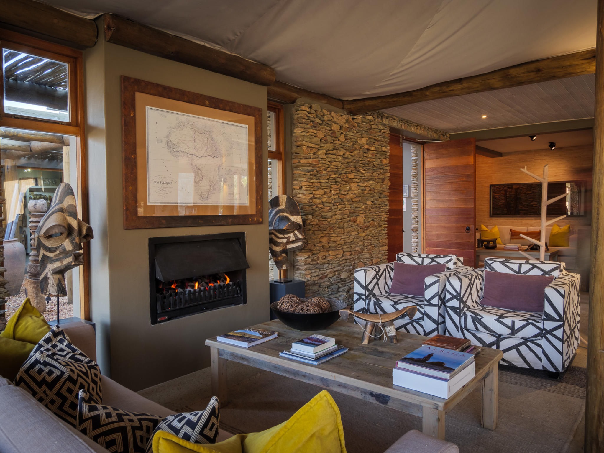 Dwyka Tented Lodge at Sanbona Wildlife Reserve