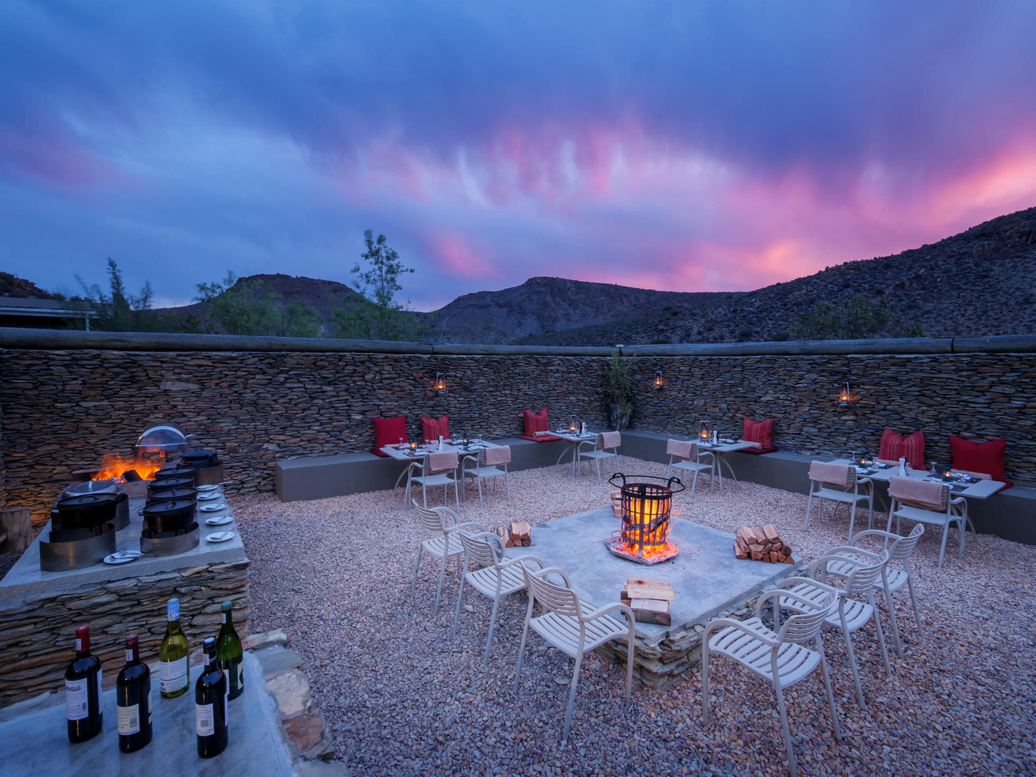 Dwyka Tented Lodge at Sanbona Wildlife Reserve