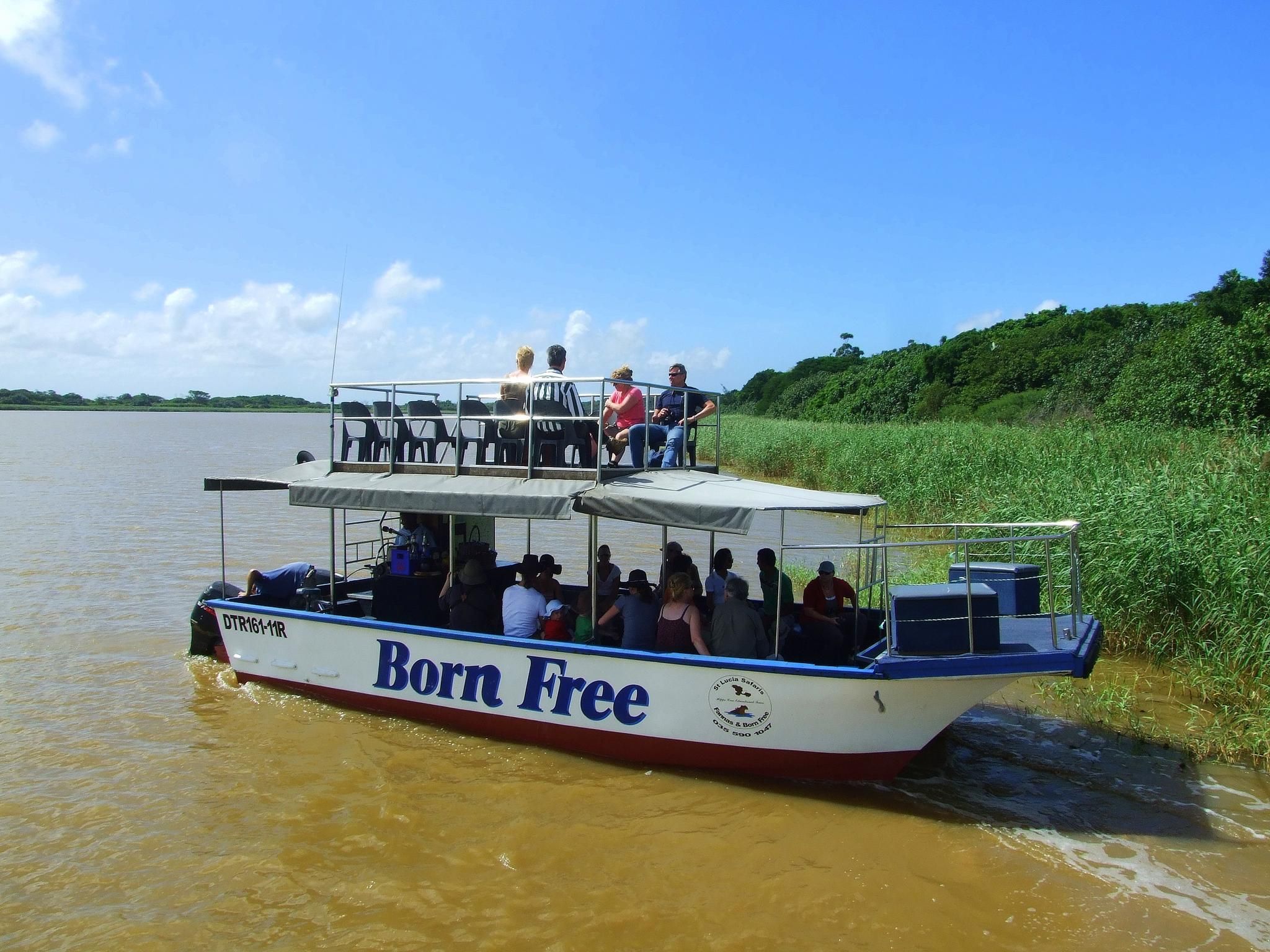 St Lucia Estuary Boat Cruise