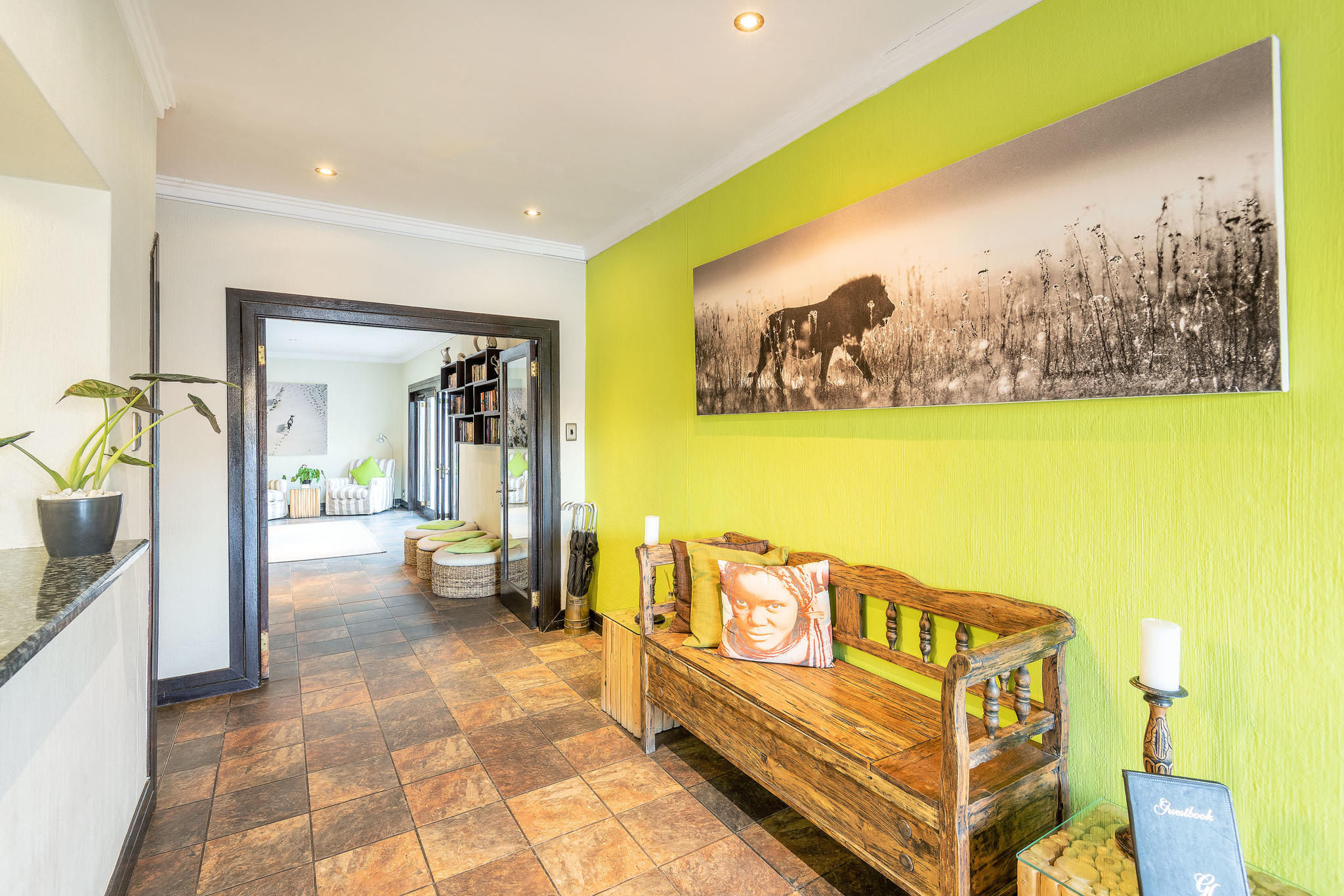 Galton House - Reception Area 