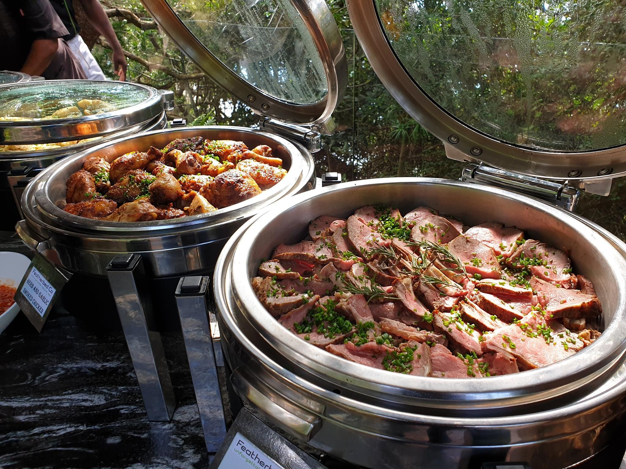 Variety of options available for all dietary requirements