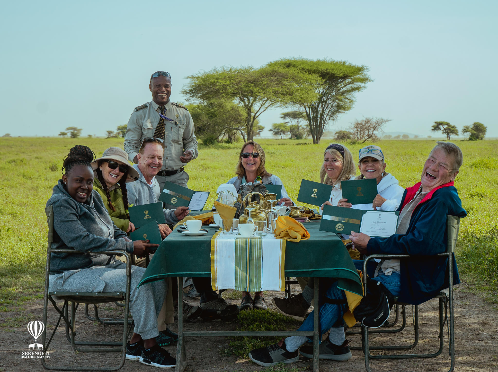 Breakfast with Flight Certificates