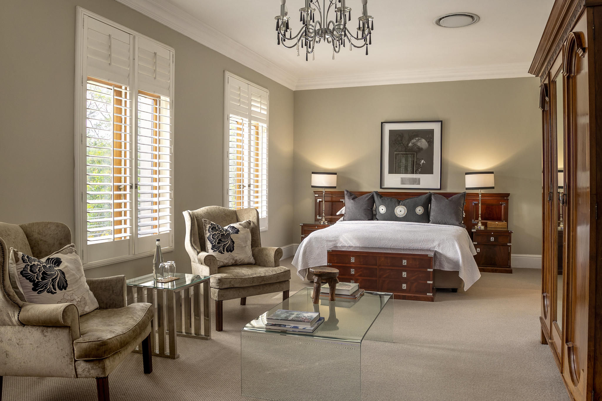 Grand Chateau Suite - King