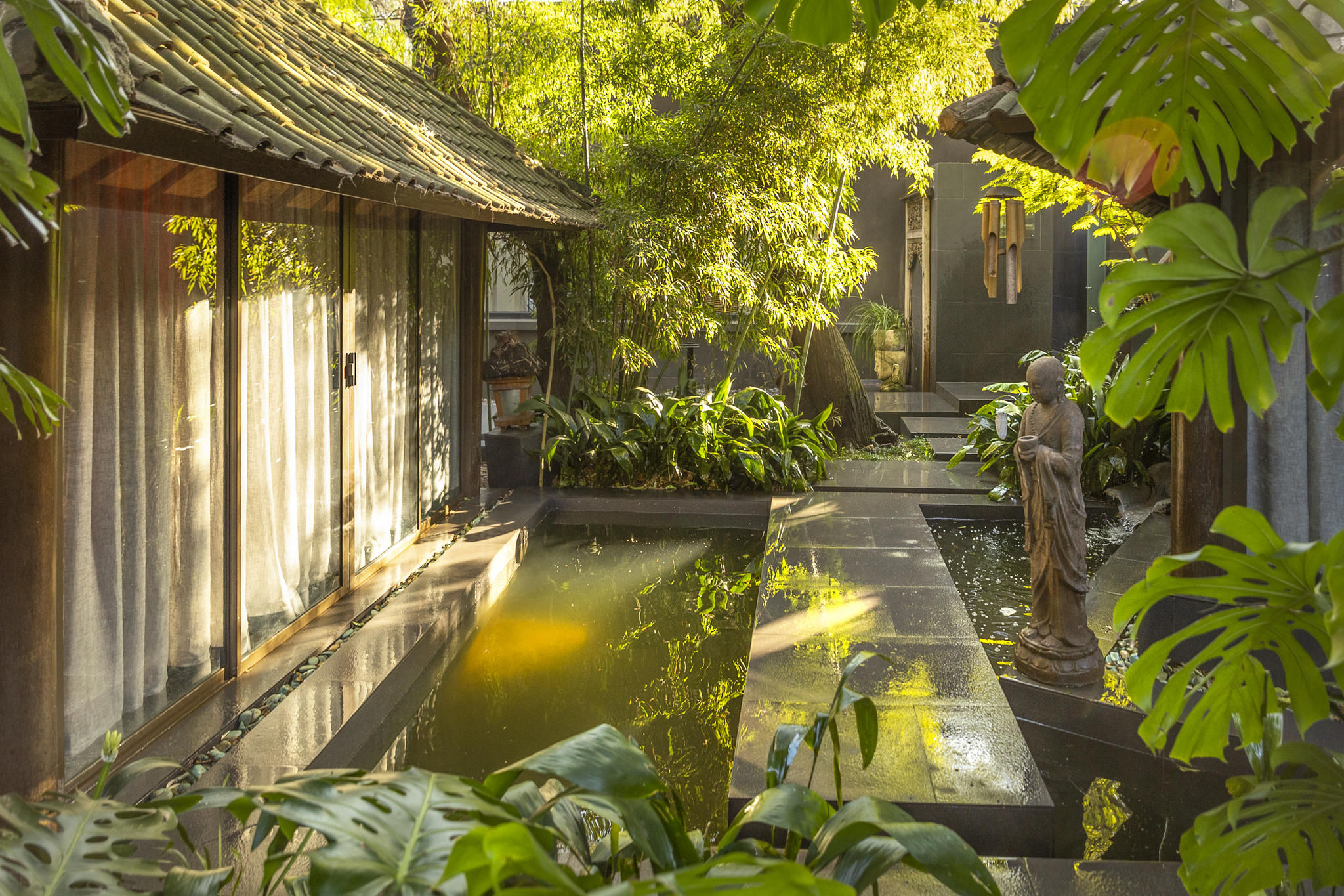 Fairlawns Spa - Garden