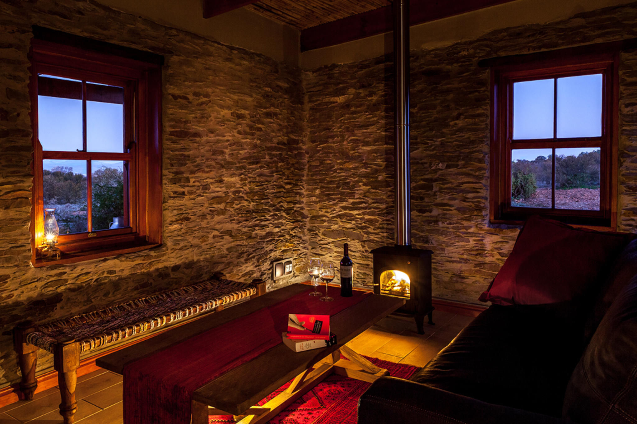 Self catering cottages 