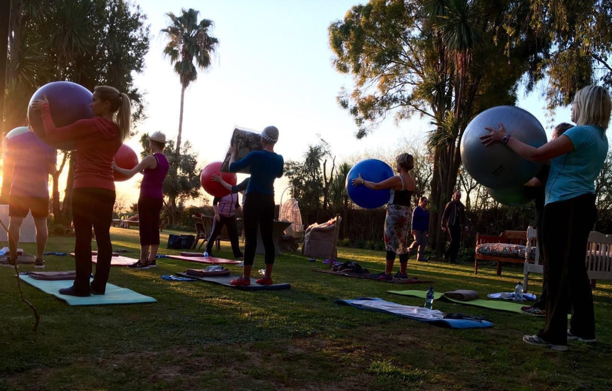 Pilates classes