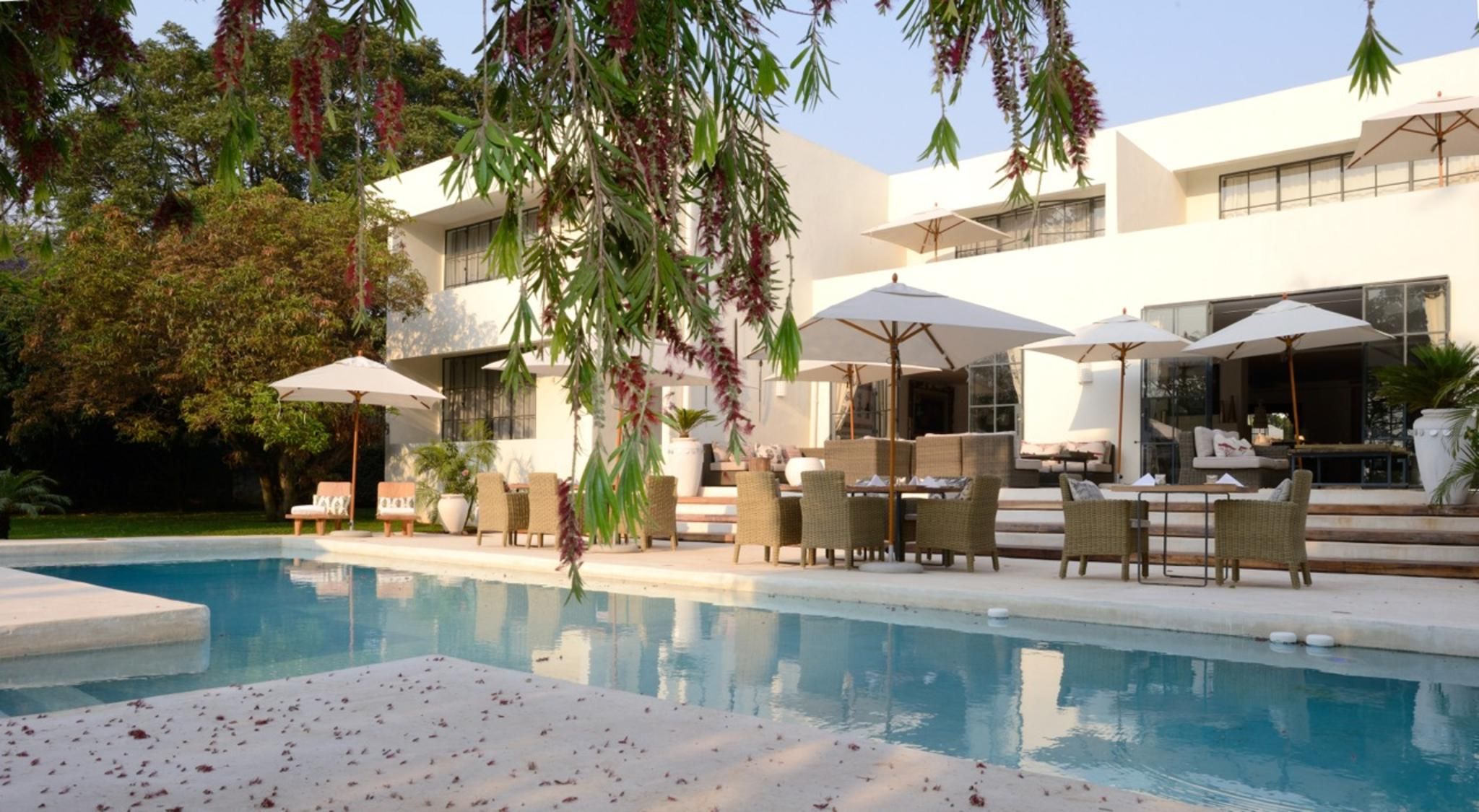 The Veranda and Pool