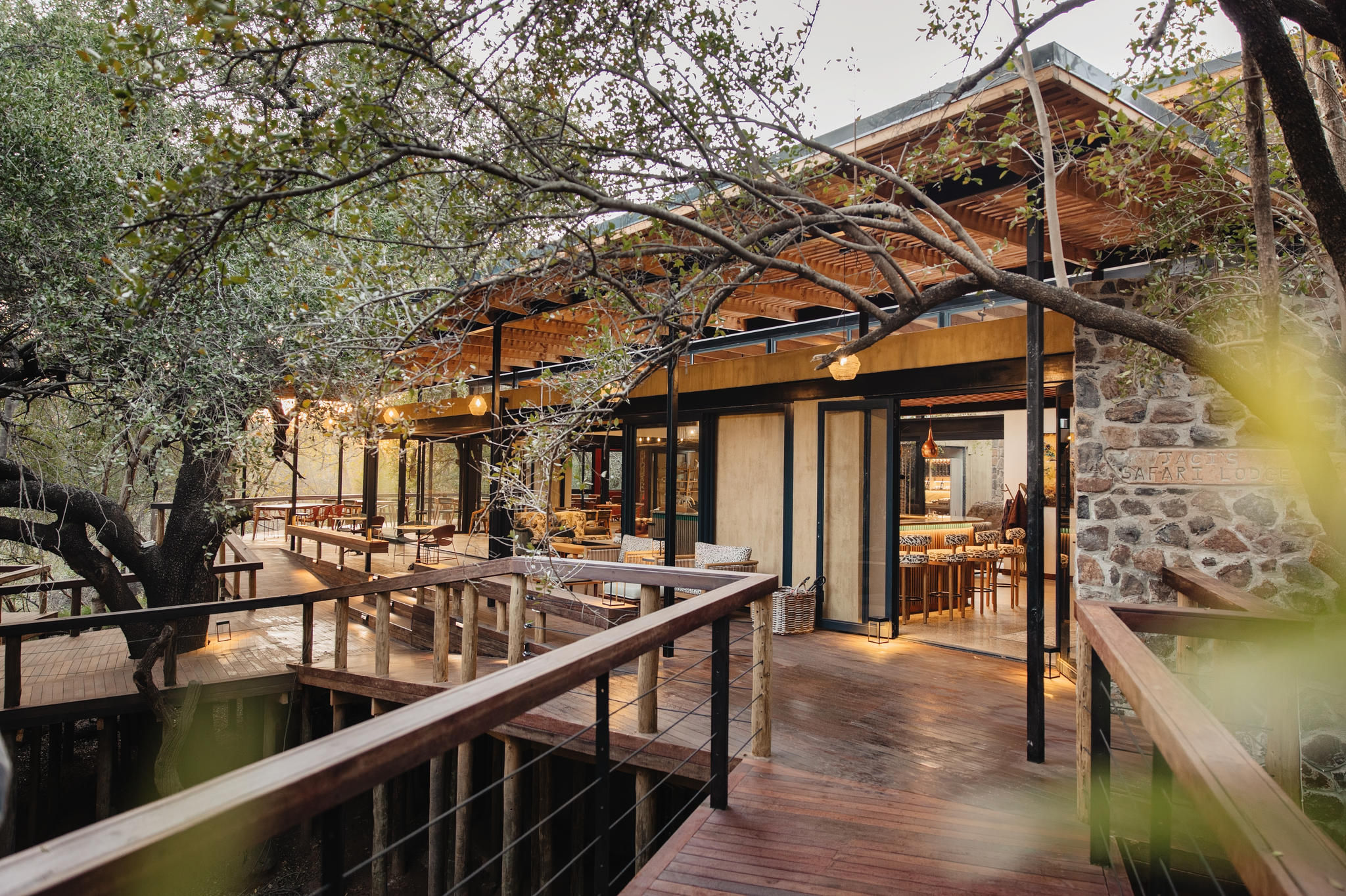 Main Lodge Arrival Point