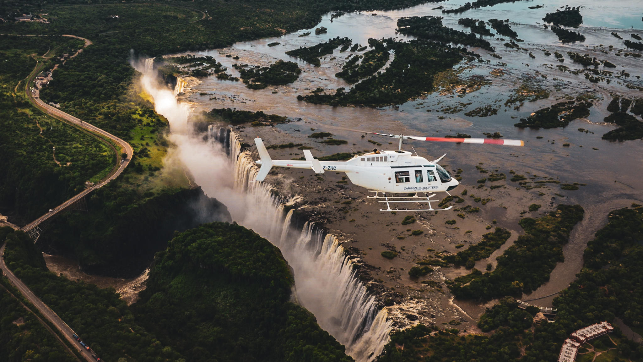 Shearwater Helicopter Flight of Angels