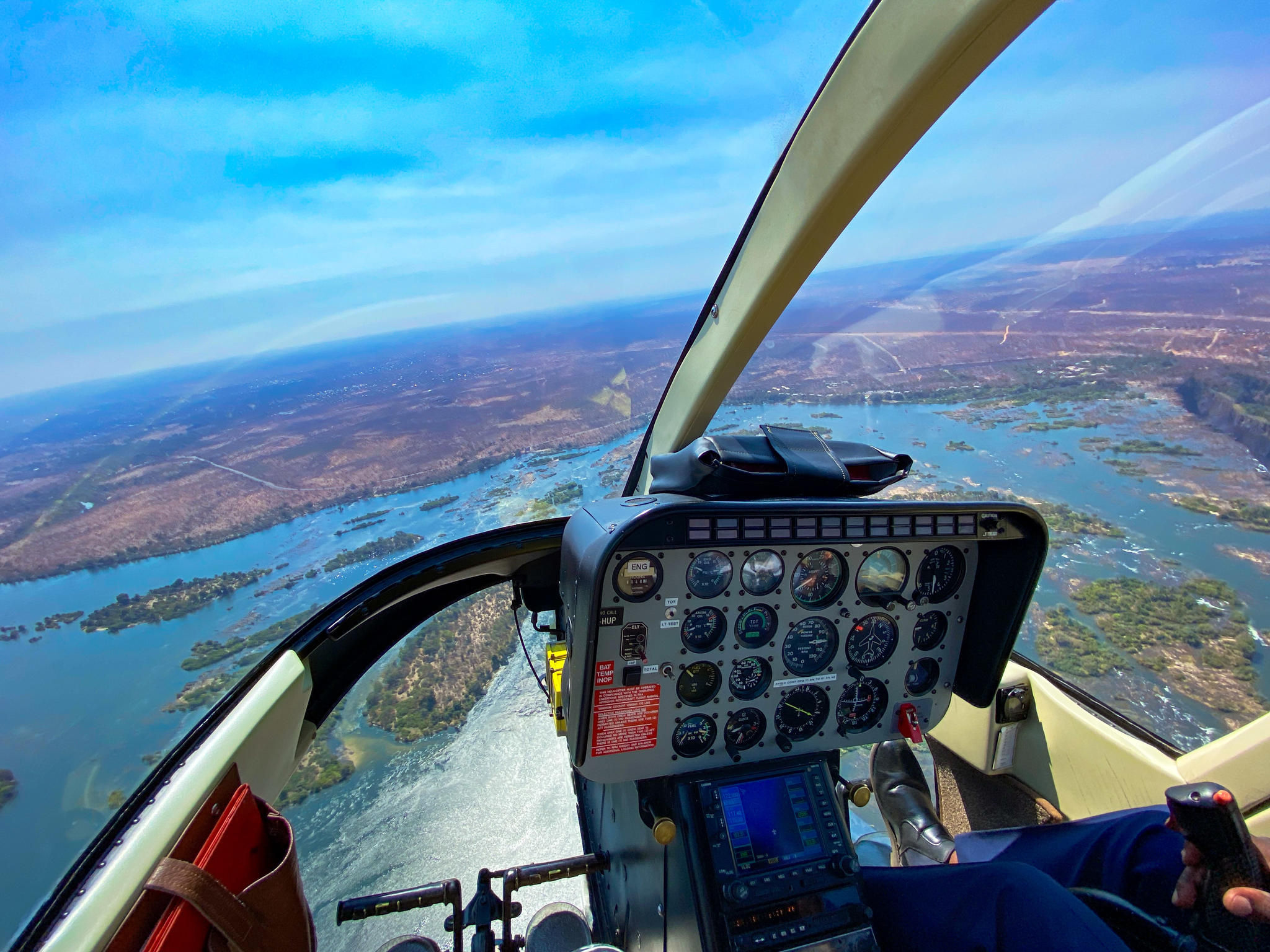 Shearwater Helicopter Flight of Angels