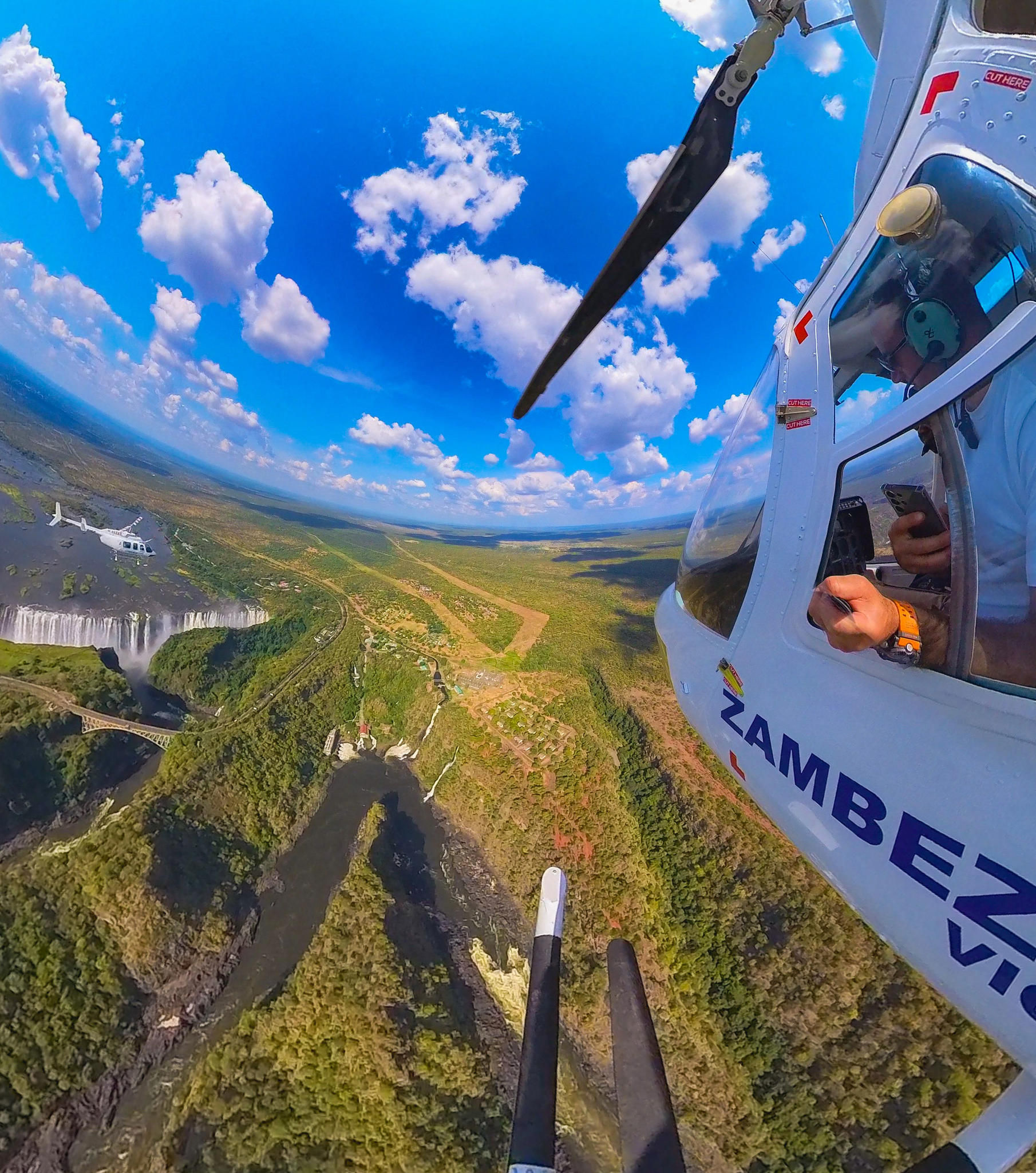 Shearwater Helicopter Flight of Angels