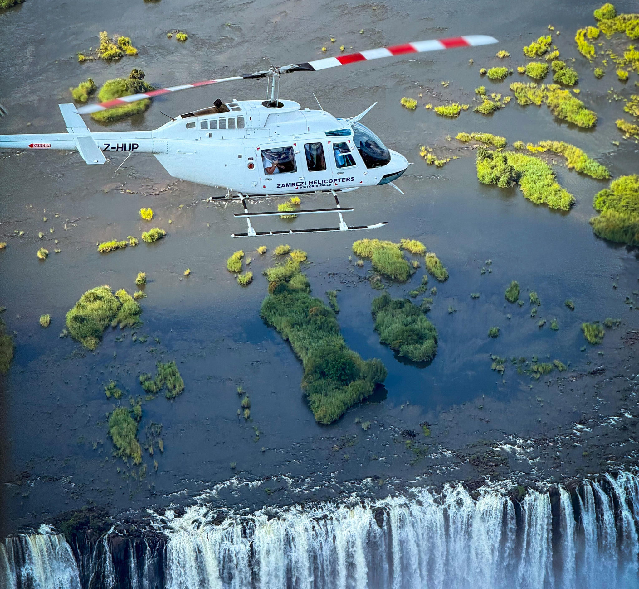 Shearwater Helicopter Flight of Angels