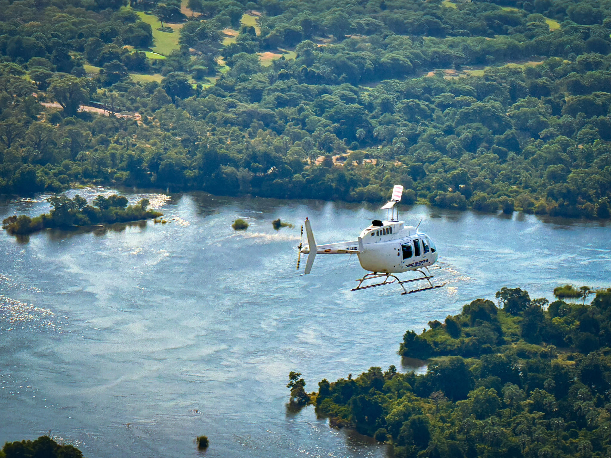 Shearwater Helicopter Flight of Angels