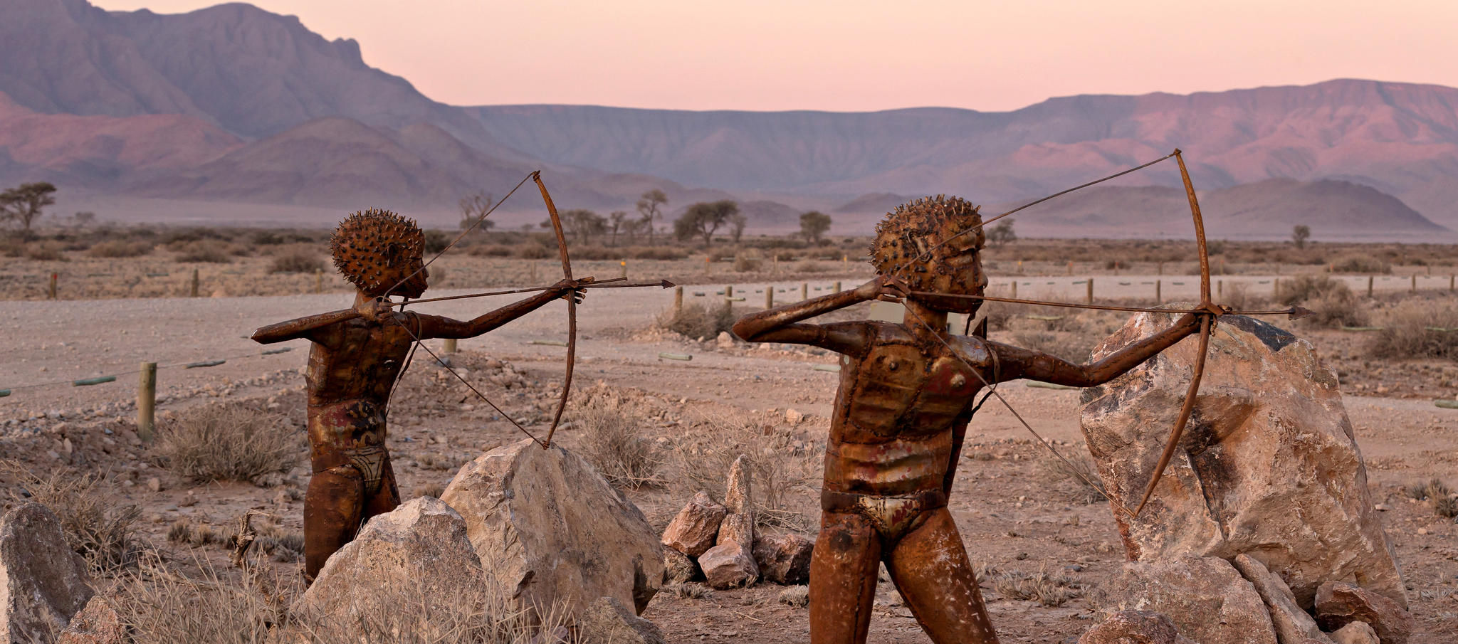 Desert Quiver Camp Detail