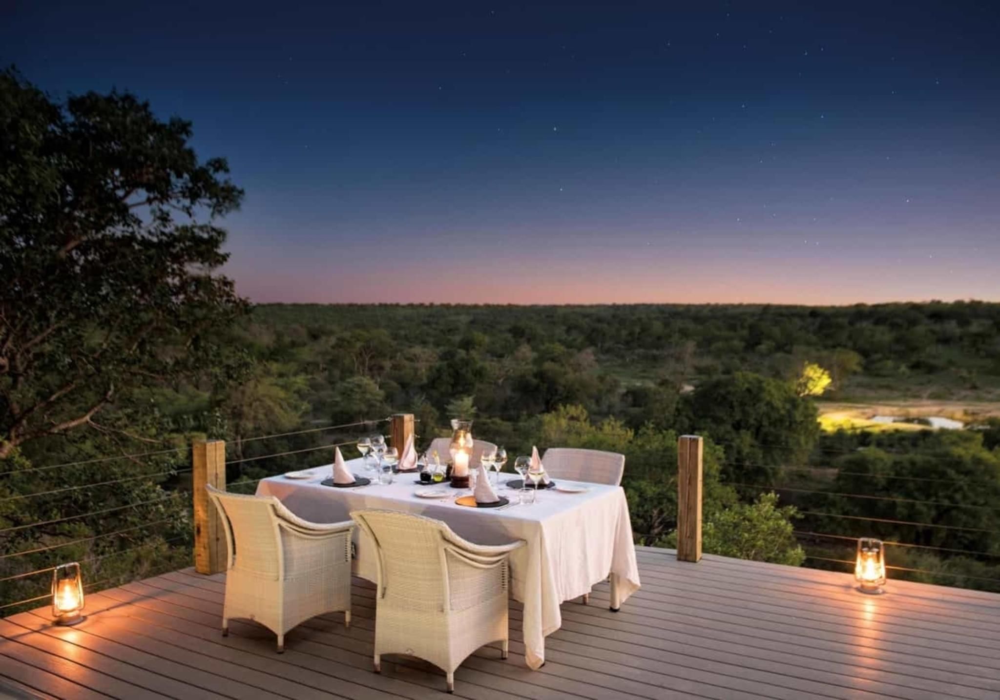 Leopard Hills Dining